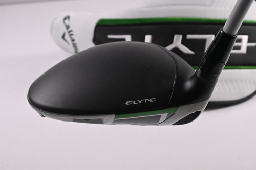 Left Hand Ladies Callaway Elyte X Driver / 12 Degree / Ladies Flex Eldio 40