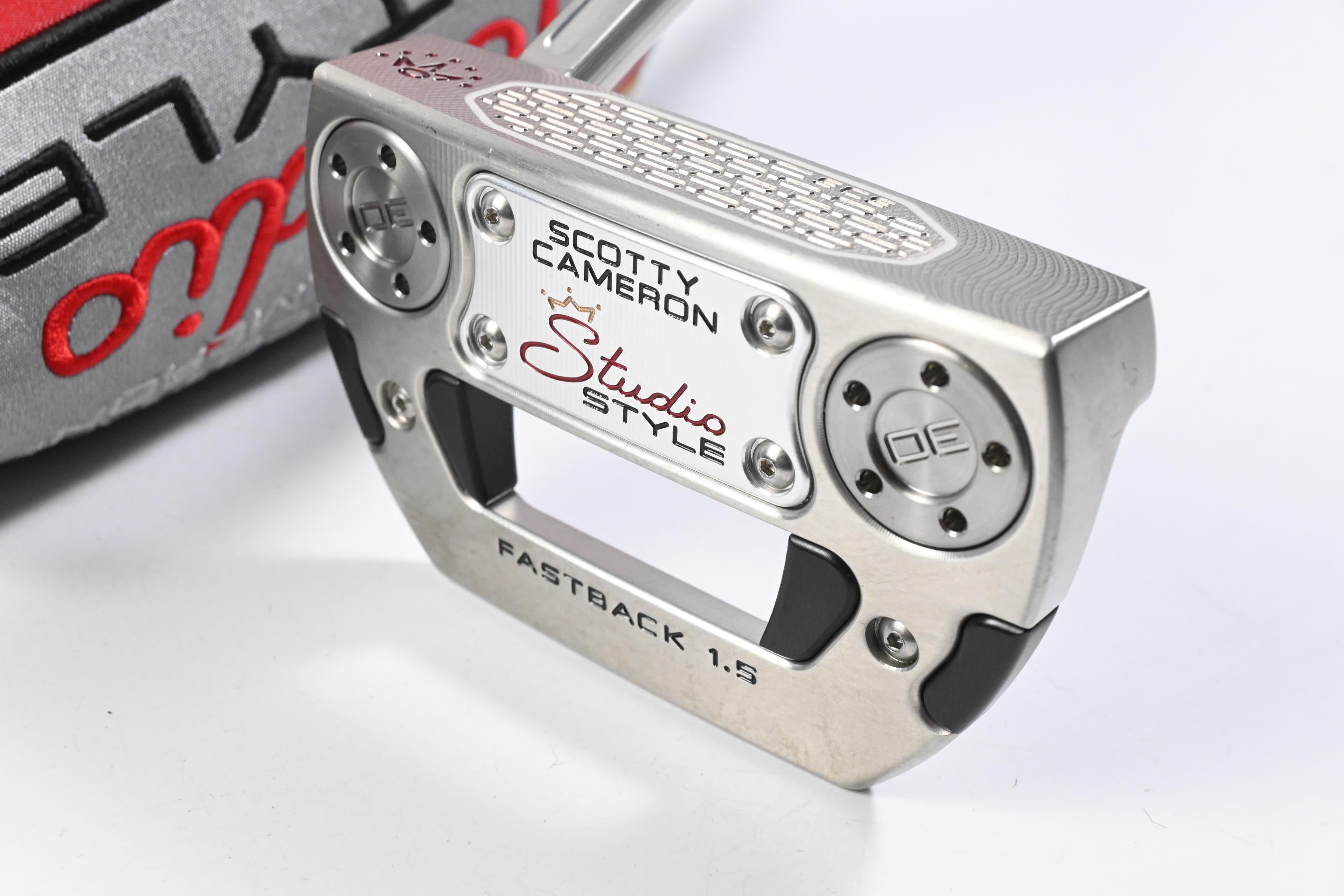 Left Hand Scotty Cameron 2025 Studio Style Fastback 1.5 Putter / 34 Inch