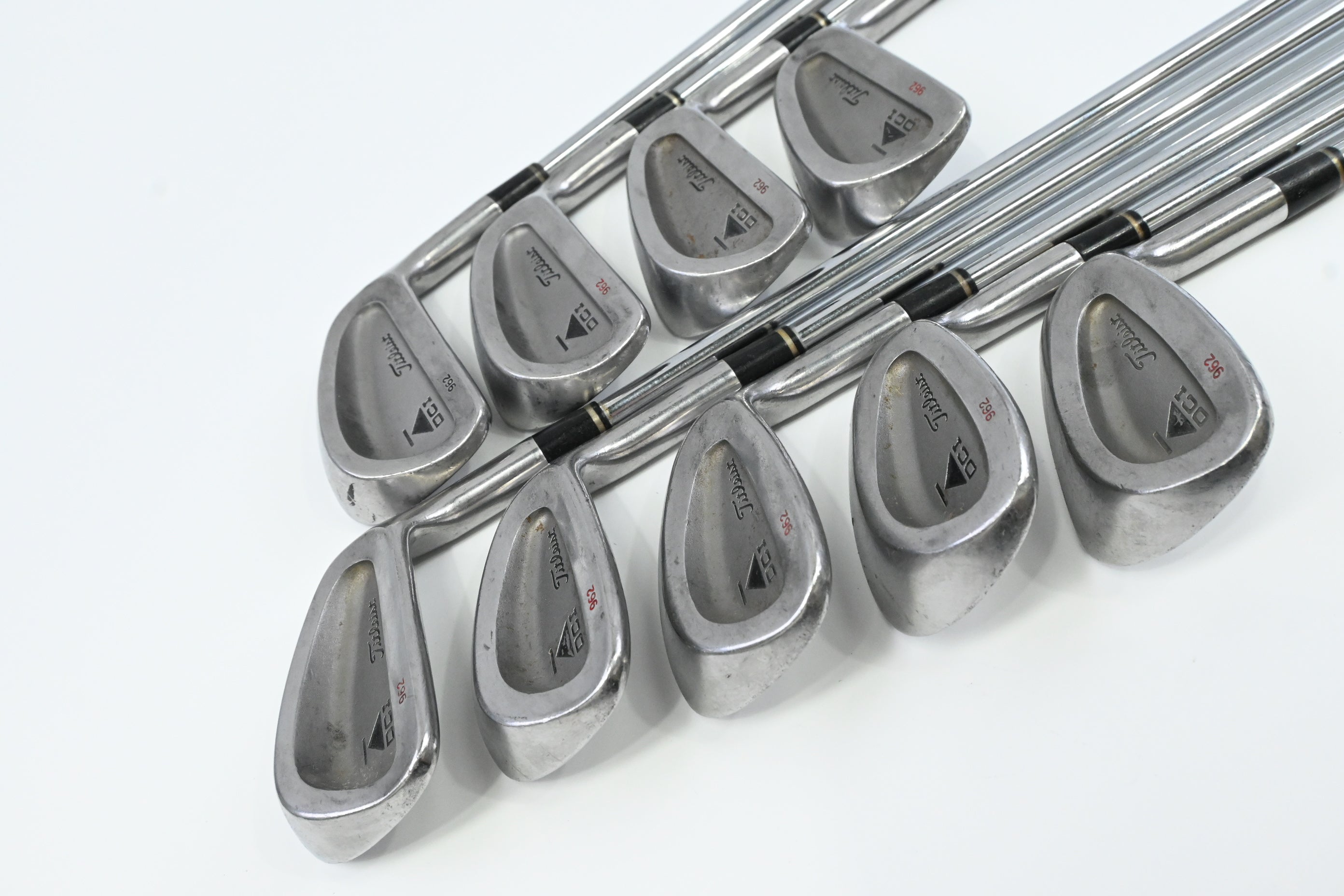 Titleist DCI 962 Irons / 3-PW+GW / Regular Flex Dynamic Gold R300 Shafts