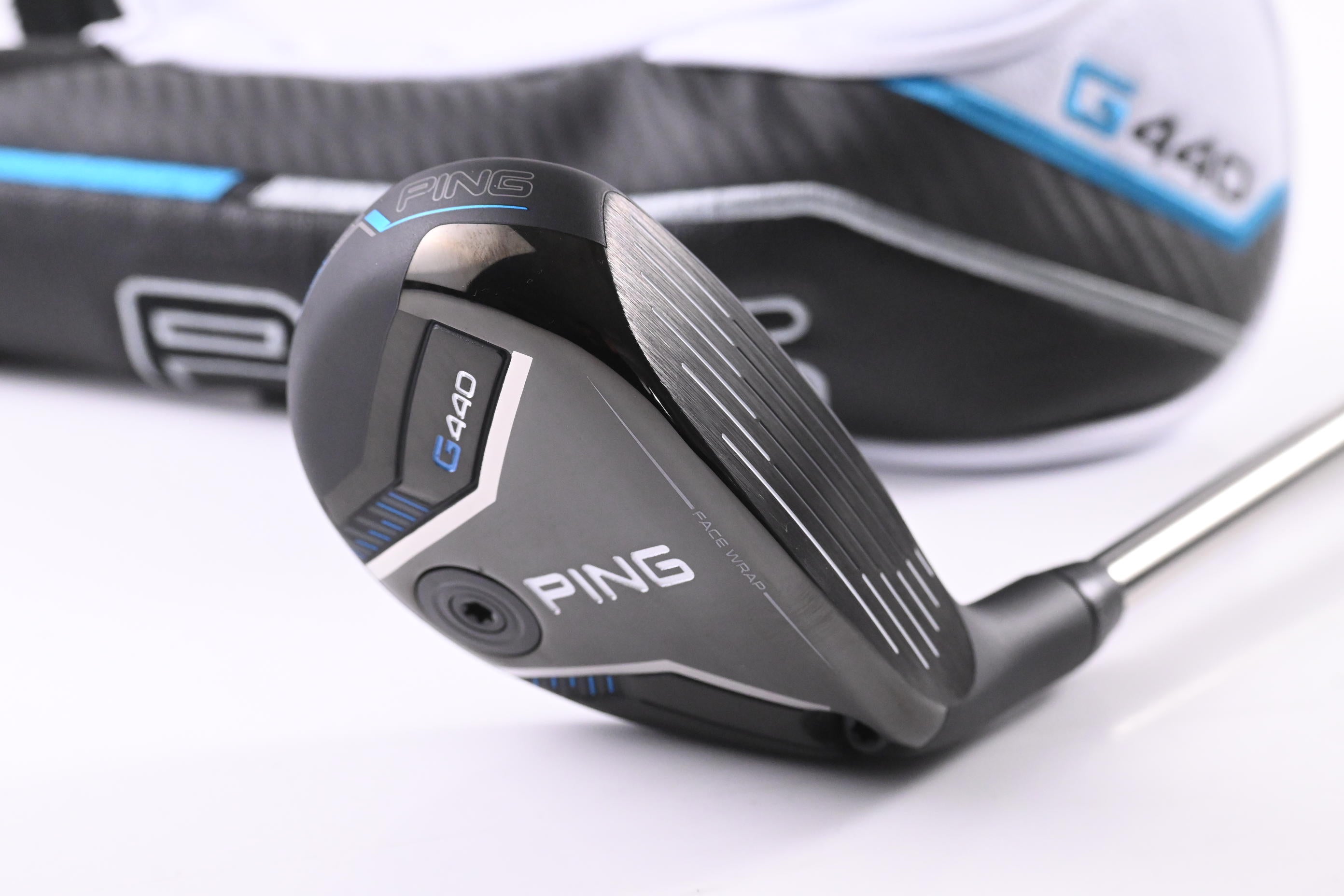 Ping G440 #2 Hybrid / 17 Degree / Stiff Flex Ping Tour 2.0 Chrome 85 Shaft