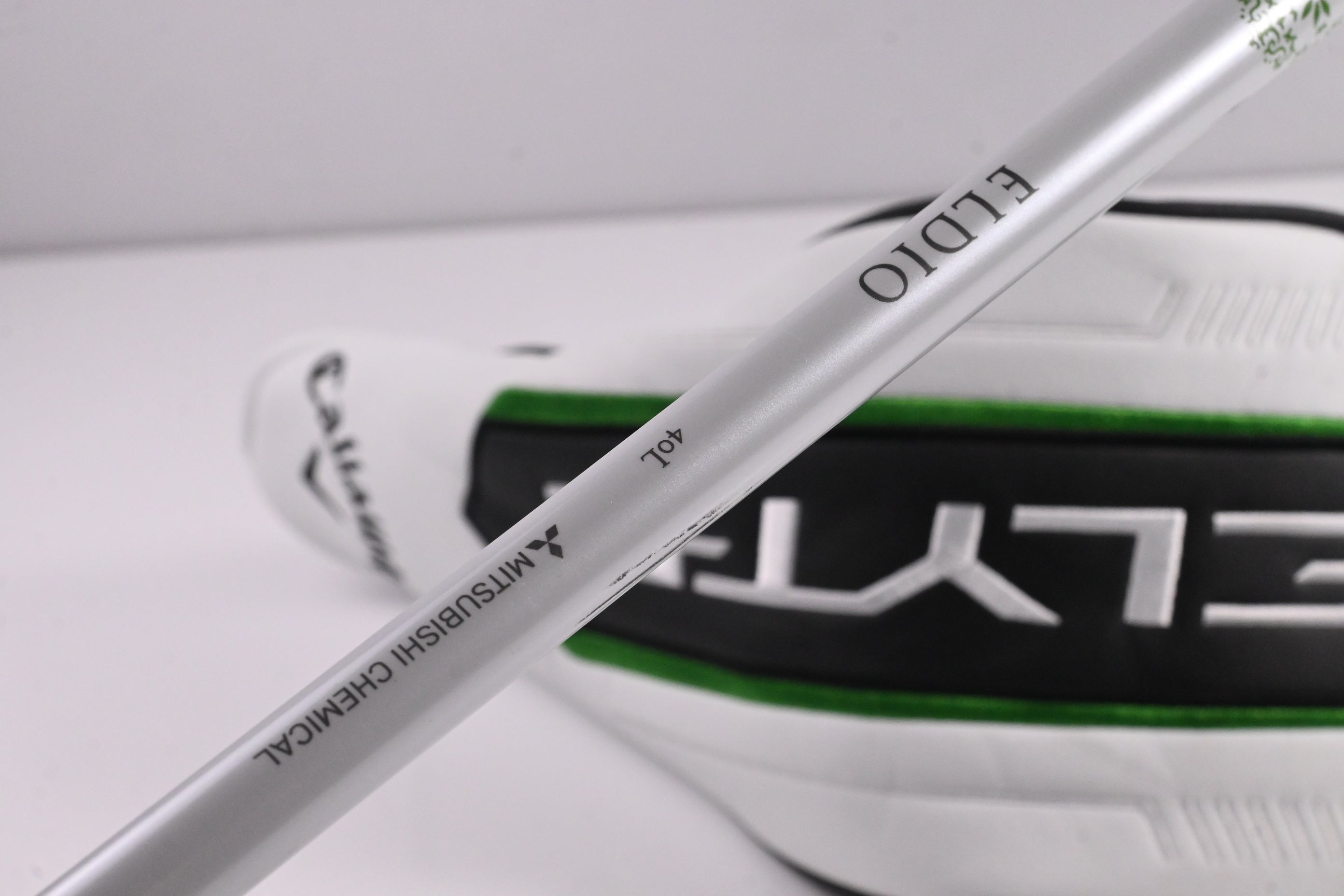 Left Hand Ladies Callaway Elyte X Driver / 12 Degree / Ladies Flex Eldio 40