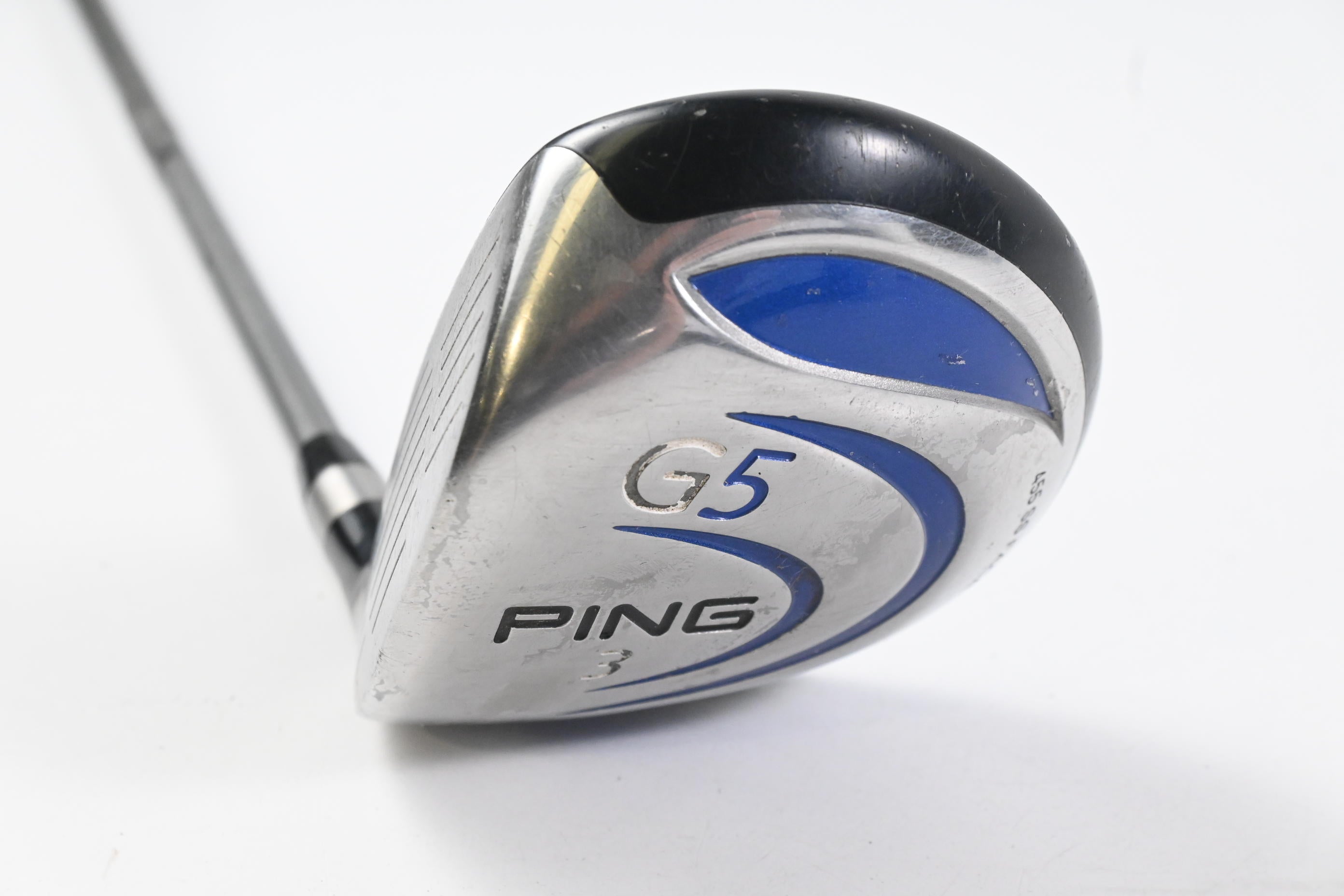 Left Hand Ping G5 #3 Wood / 15 Degree / Stiff Flex Ping TFC 100 Shaft