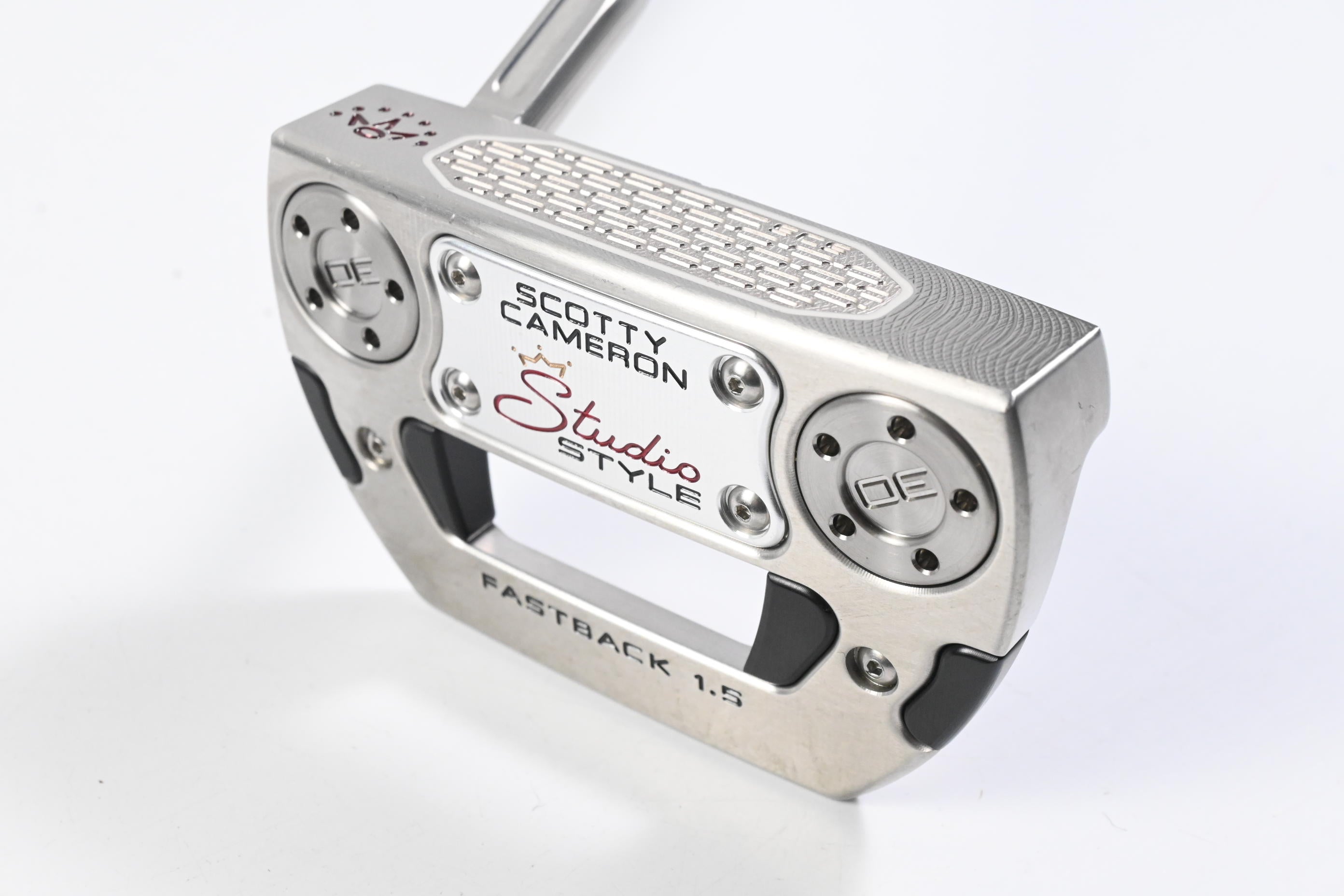 Left Hand Scotty Cameron 2025 Studio Style Fastback 1.5 Putter / 34 Inch