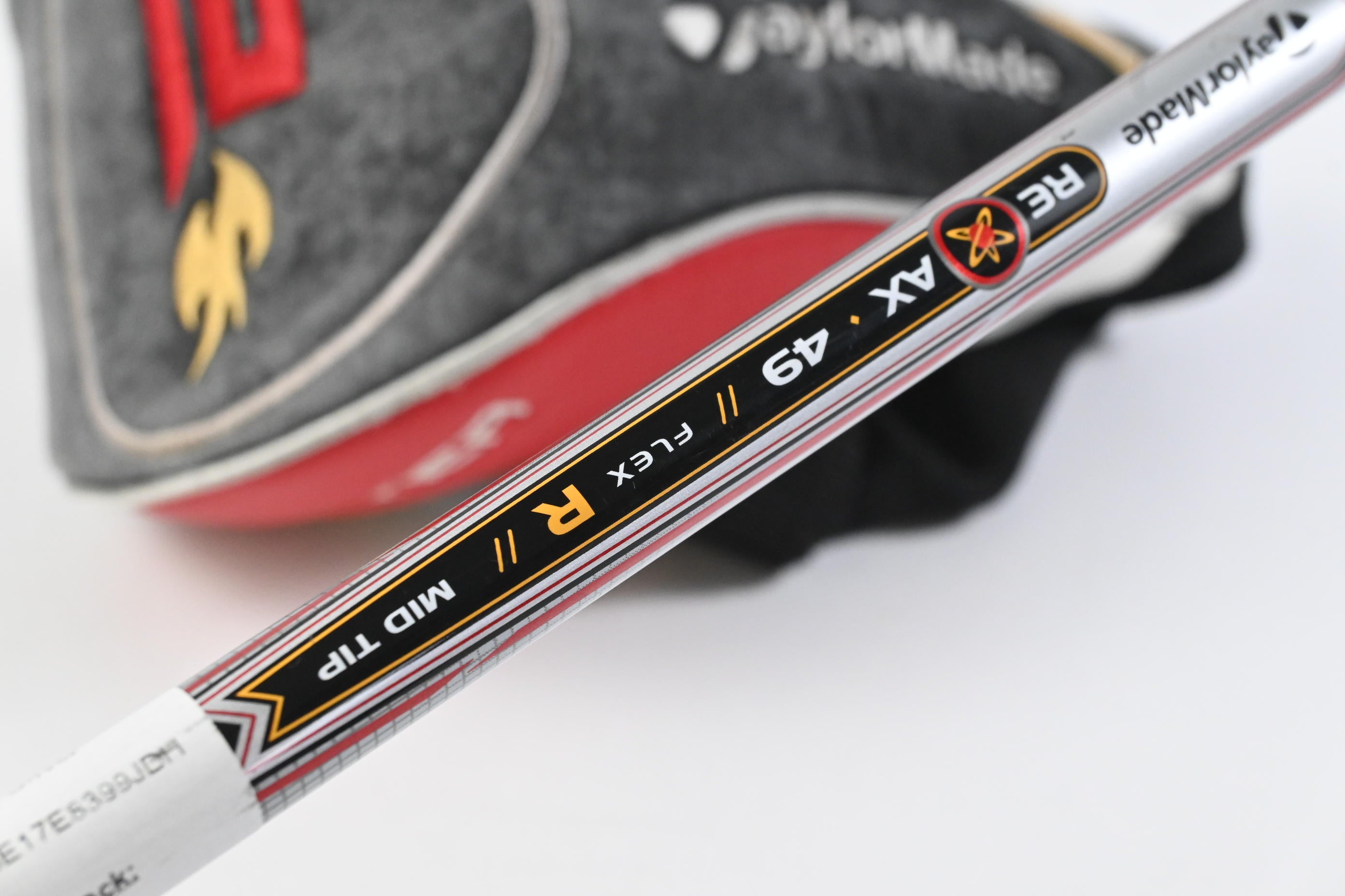 Left Hand Taylormade Burner 2008 Driver / 10.5 Degree / Regular Flex REAX 49