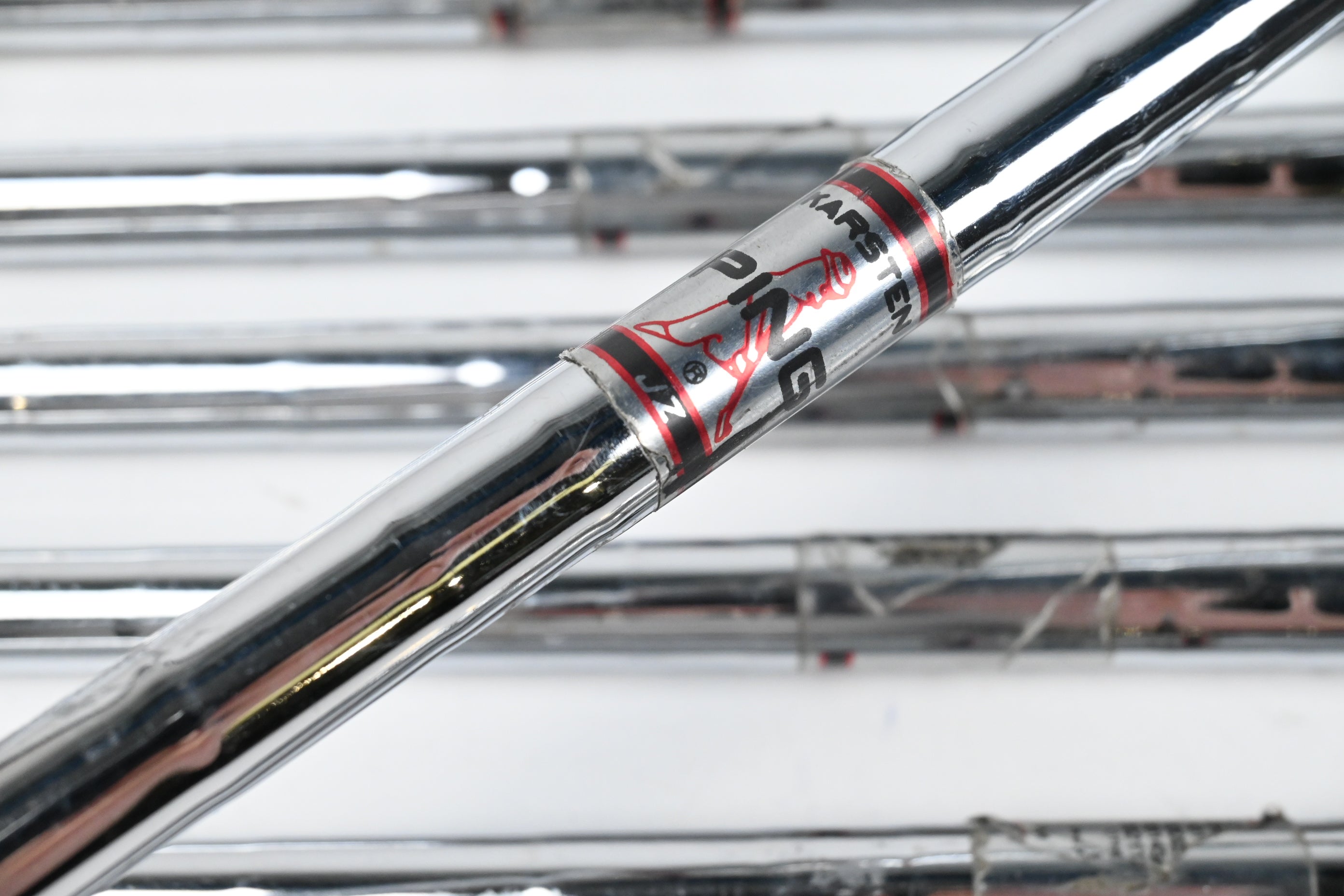 Ping Eye 2 BeCu Irons / 3-PW+SW / Stiff Flex Ping JZ Shafts