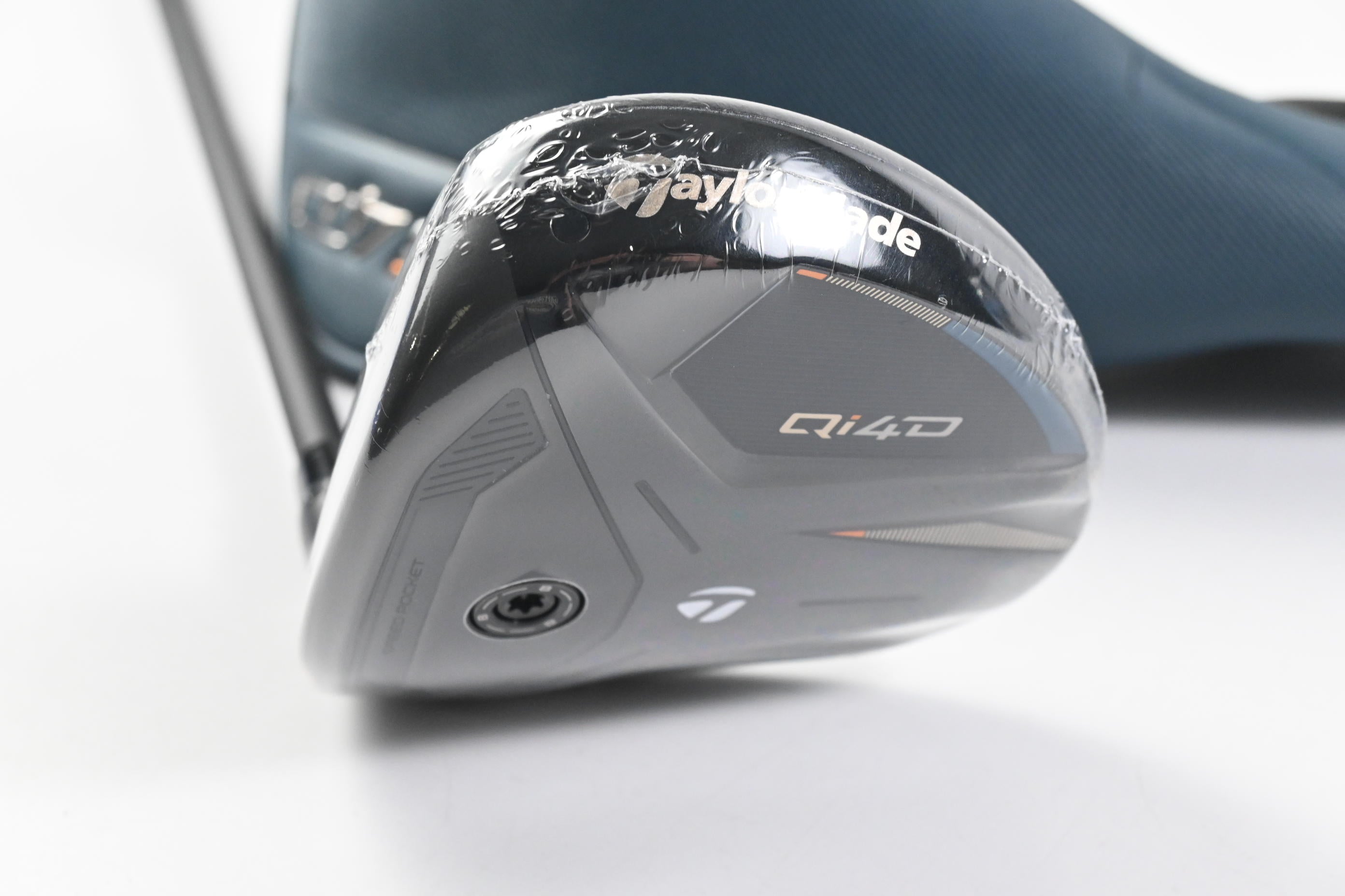 Left Hand Taylormade Qi4D #3 Wood / 15 Degree / Regular Flex Reax 55 Shaft