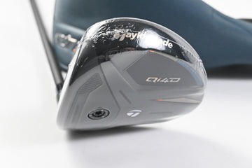Left Hand Taylormade Qi4D #3 Wood / 15 Degree / Regular Flex Reax 55 Shaft