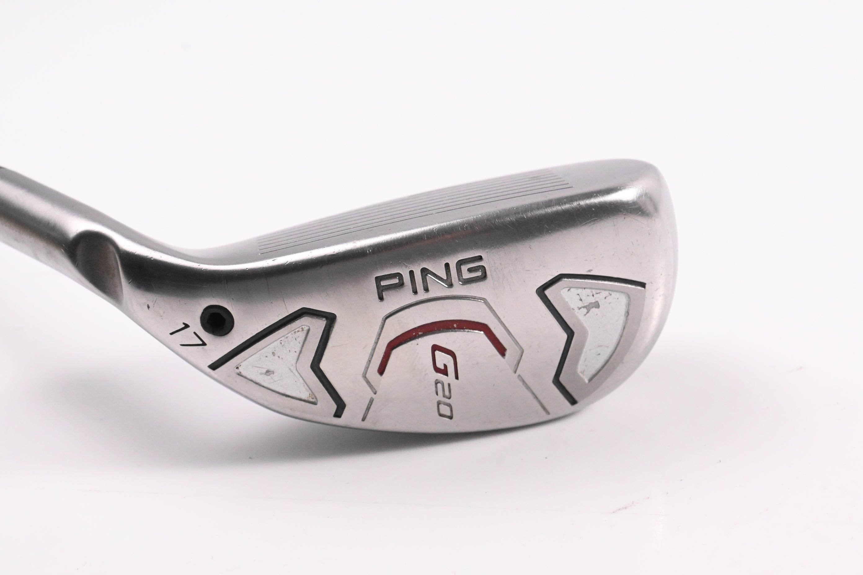 Left Hand Ping G20 #2 Hybrid / 17 Degree / Regular Flex Ping TFC 169 H Shaft