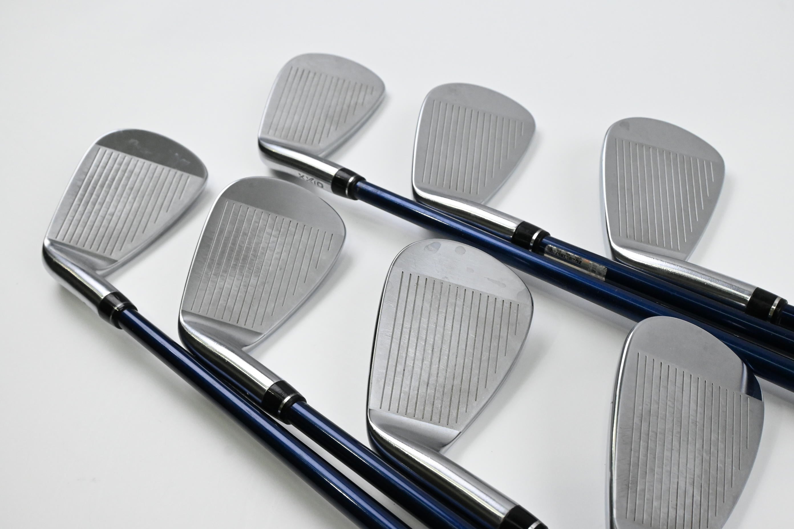 XXIO X 2021 Irons / 5-PW+AW / Stiff Flex Diamana ZX 60 Shafts