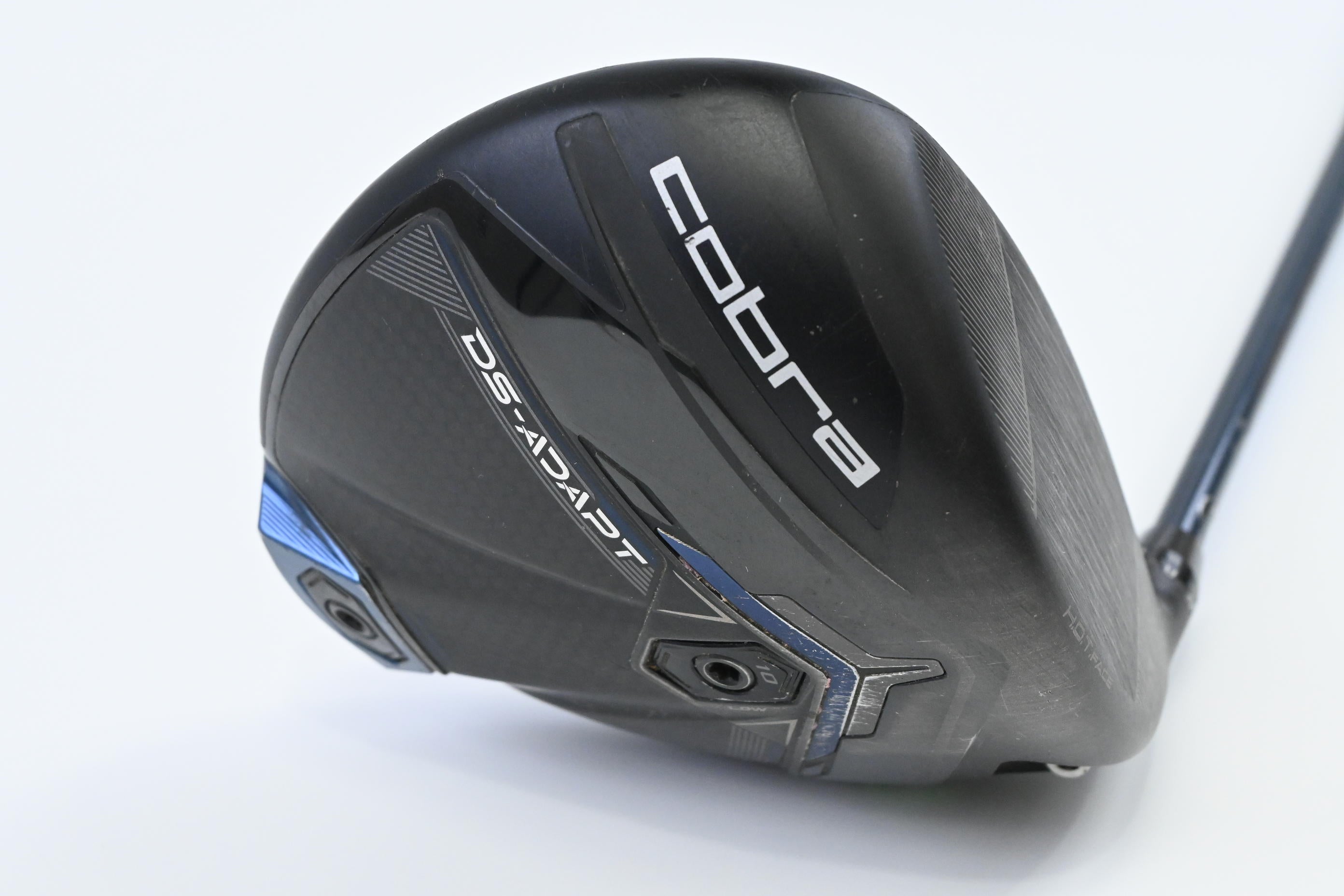 Cobra DS-Adapt X Driver / 10.5 Degree / Stiff Flex Denali Blue 60 Shaft
