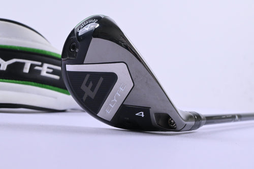 Callaway Elyte #4 Hybrid / 22 Degree / Regular Flex Denali Charcoal 60 HY Shaft