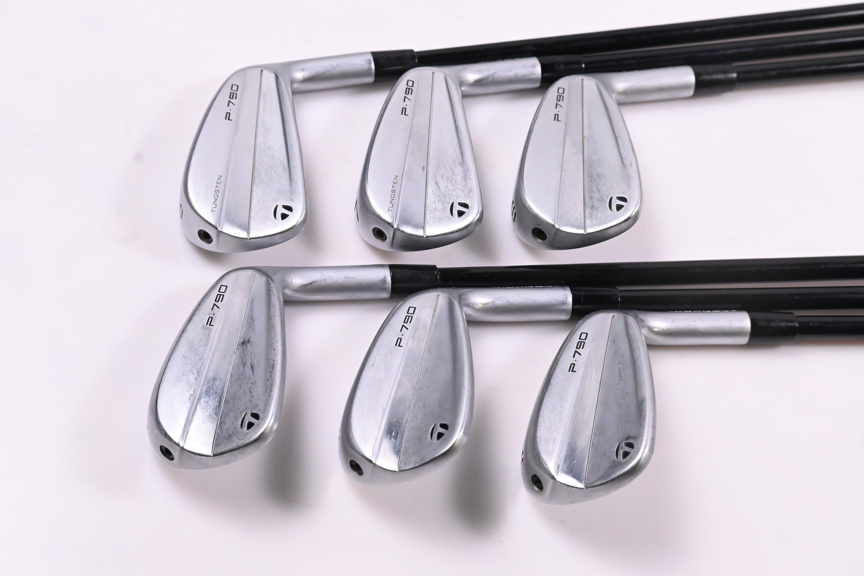 Taylormade P790 2023 Irons / 6-PW+GW / Regular Flex MMT 85 Shafts