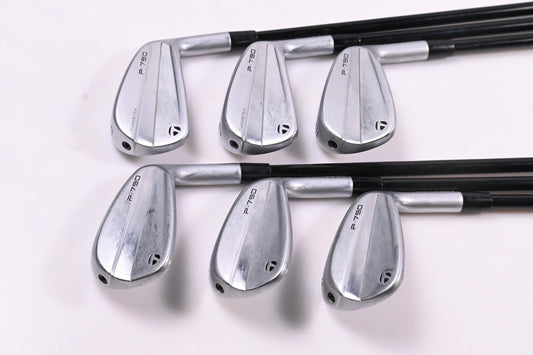 Taylormade P790 2023 Irons / 6-PW+GW / Regular Flex MMT 85 Shafts