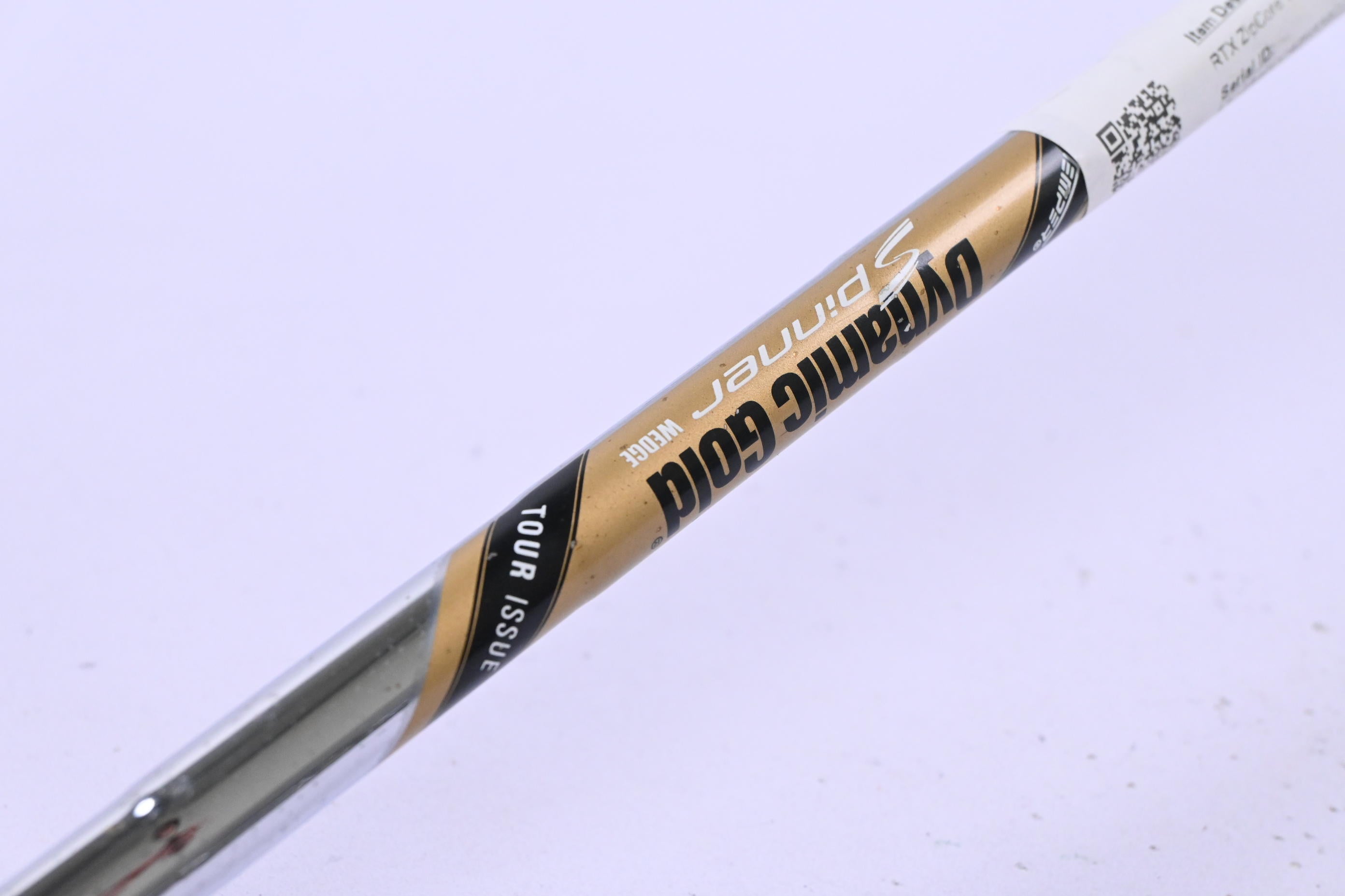 Cleveland RTX ZipCore Sand Wedge / 54 Degree / Wedge Flex Dynamic Gold Spinner