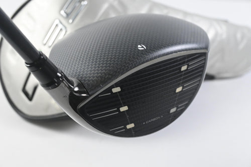 Left Hand TaylorMade Qi35 LS Driver / 9 Degree / Stiff Flex Diamana T+ 60 Shaft
