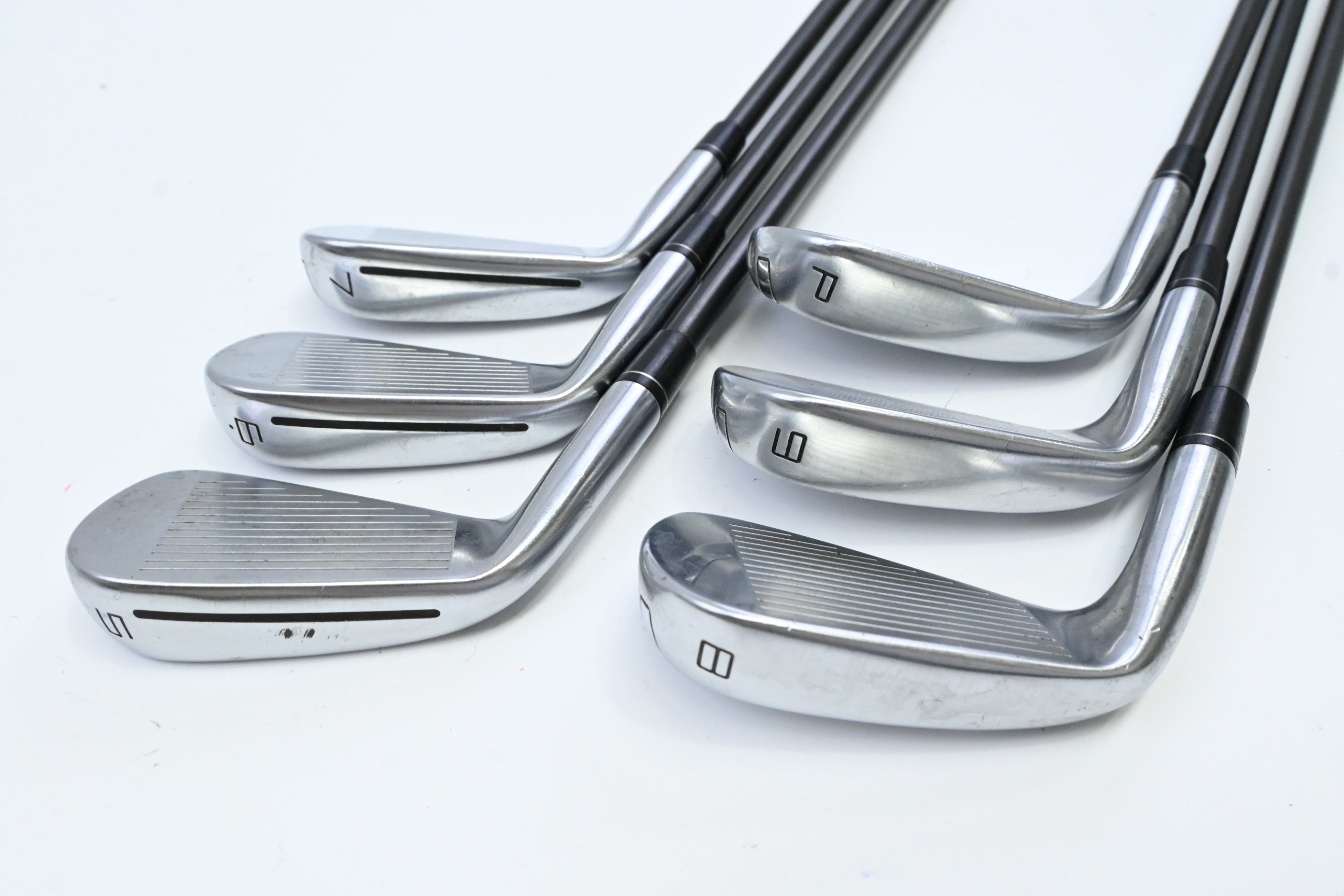 Taylormade P790 2017 Irons / 5-PW / Regular Flex UST Recoil ES 760 Shafts