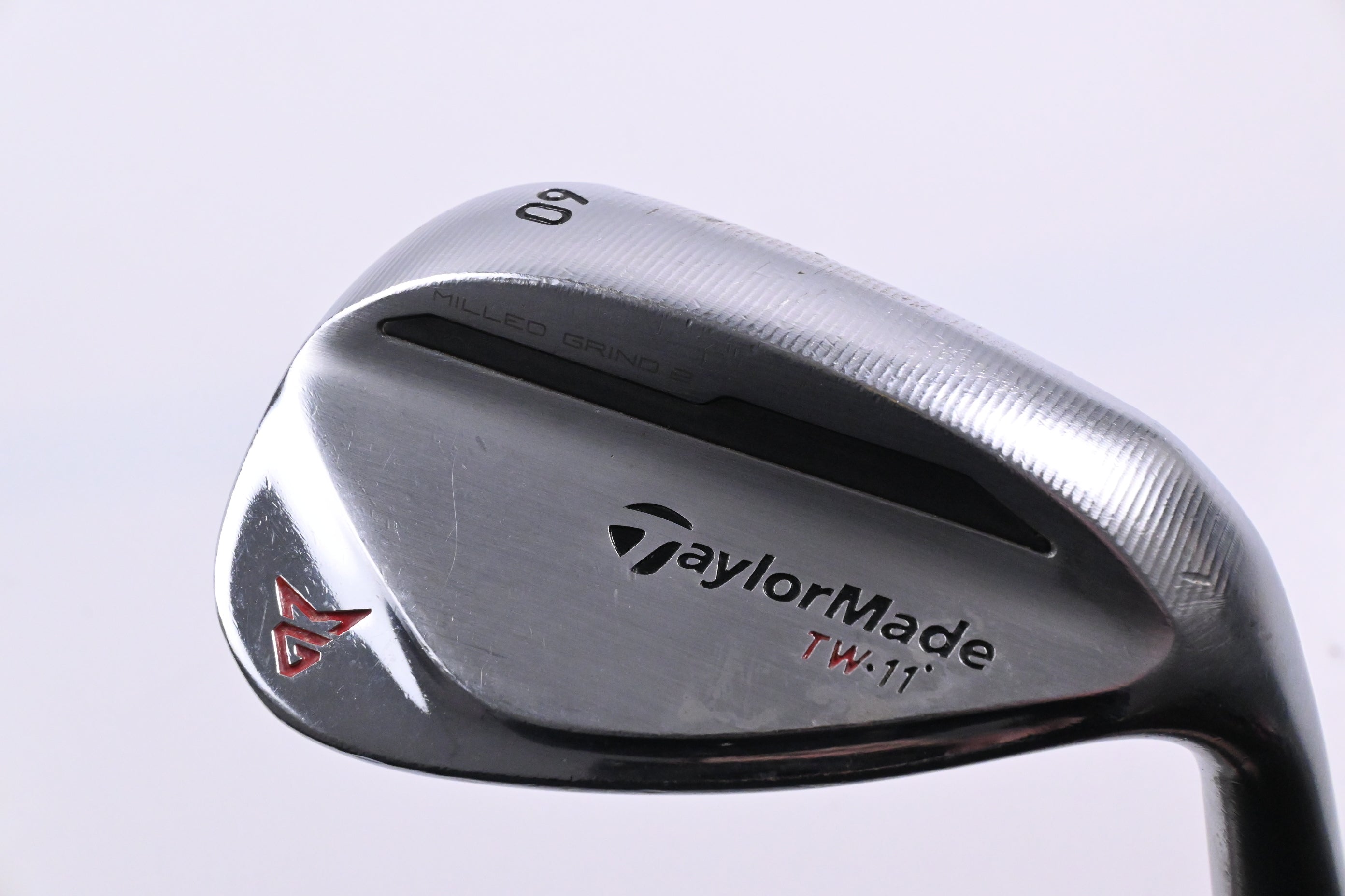 Taylormade Milled Grind 2 TW Lob Wedge / 60 Degree / Stiff Flex Dynamic Gold