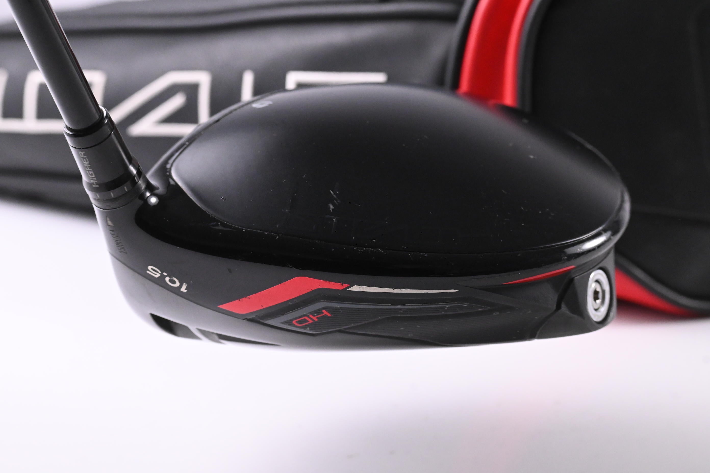 Taylormade Stealth HD Driver / 10.5 Degree / Regular Flex Air Speeder 45 Shaft