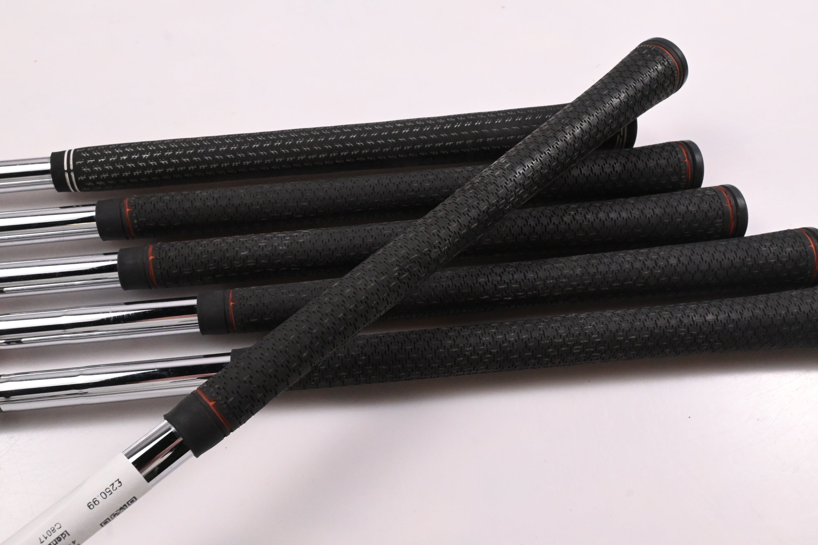 Cobra King Forged Tec Irons / 4-9i / Stiff Flex Cobra Shafts