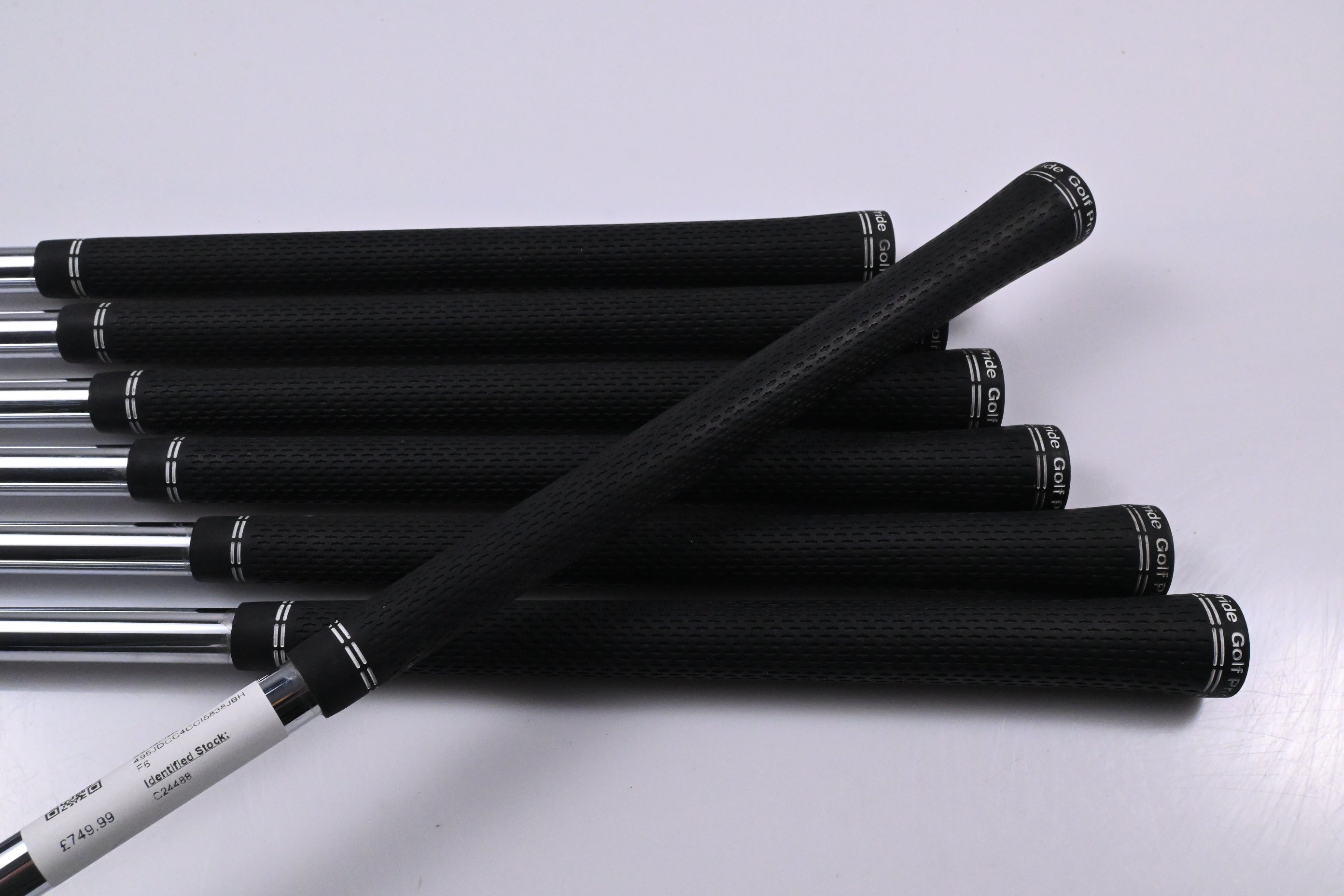 Mizuno Pro 243 Irons / 4-PW / Stiff Flex Project X Steel Shafts