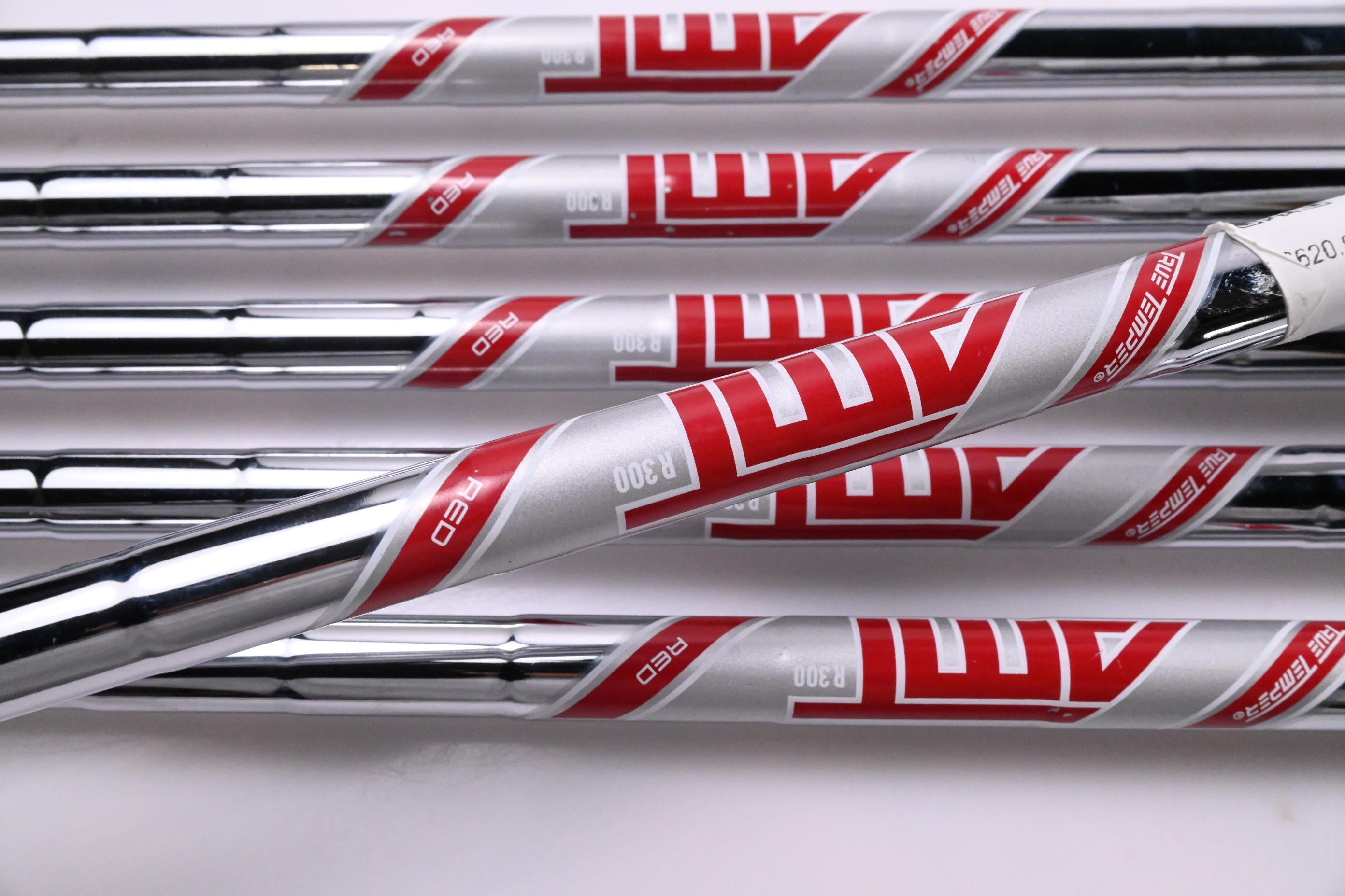 Titleist T100 2023 Irons / 6-PW+50° / Regular Flex AMT Red R300 Shafts