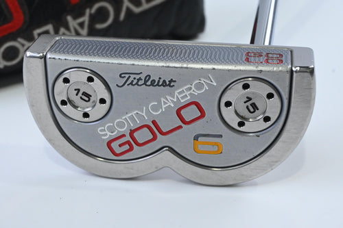 Scotty Cameron Golo 2015 Putter / 34.5 Inches