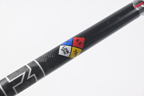 Project X Hzrdus Gen 5 Black 70 Driver Shaft / X-Flex / Srixon