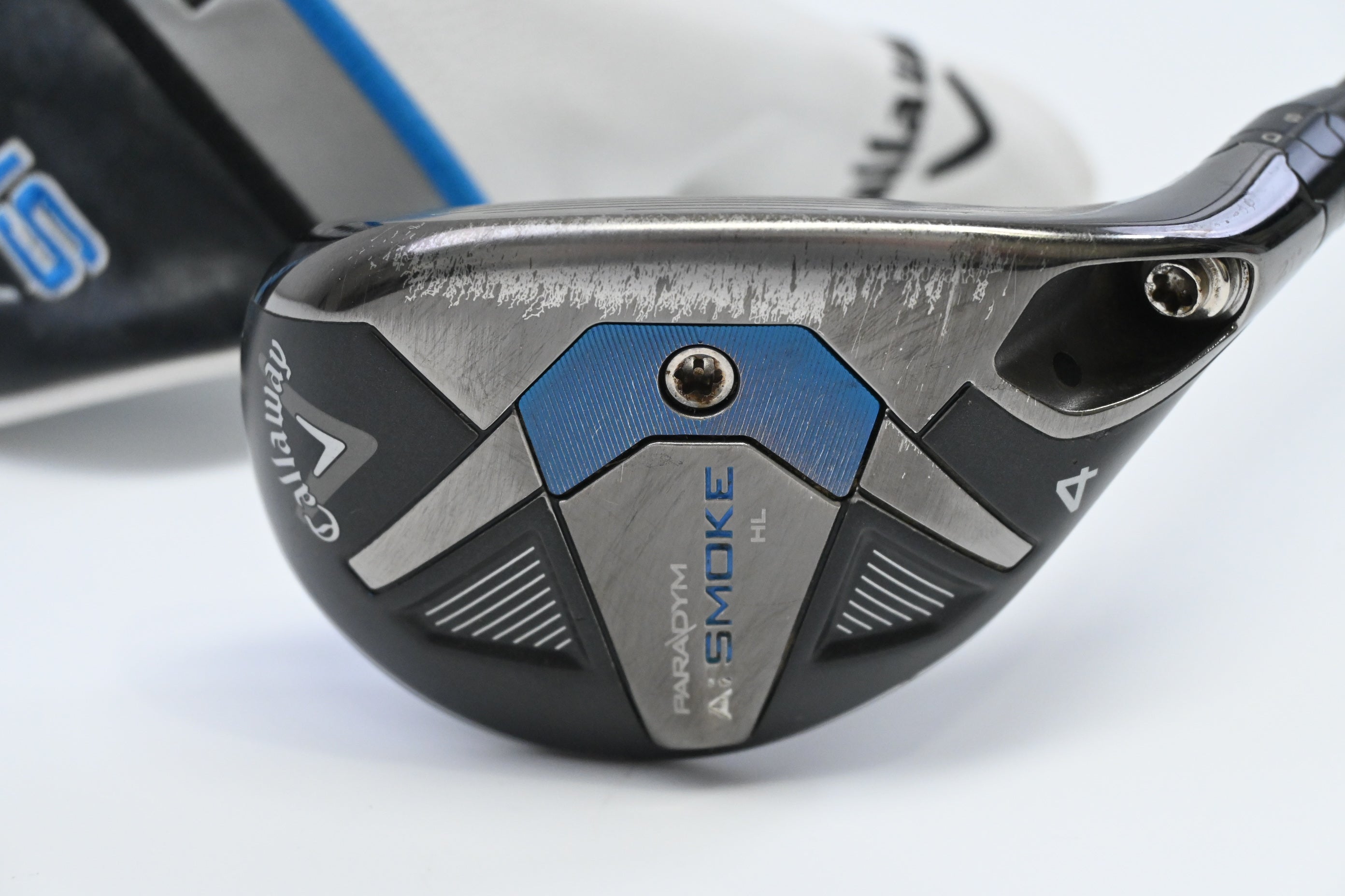 Callaway Paradym Ai Smoke HL #4 Hybrid / 21 Degree / Regular Flex Cypher 60