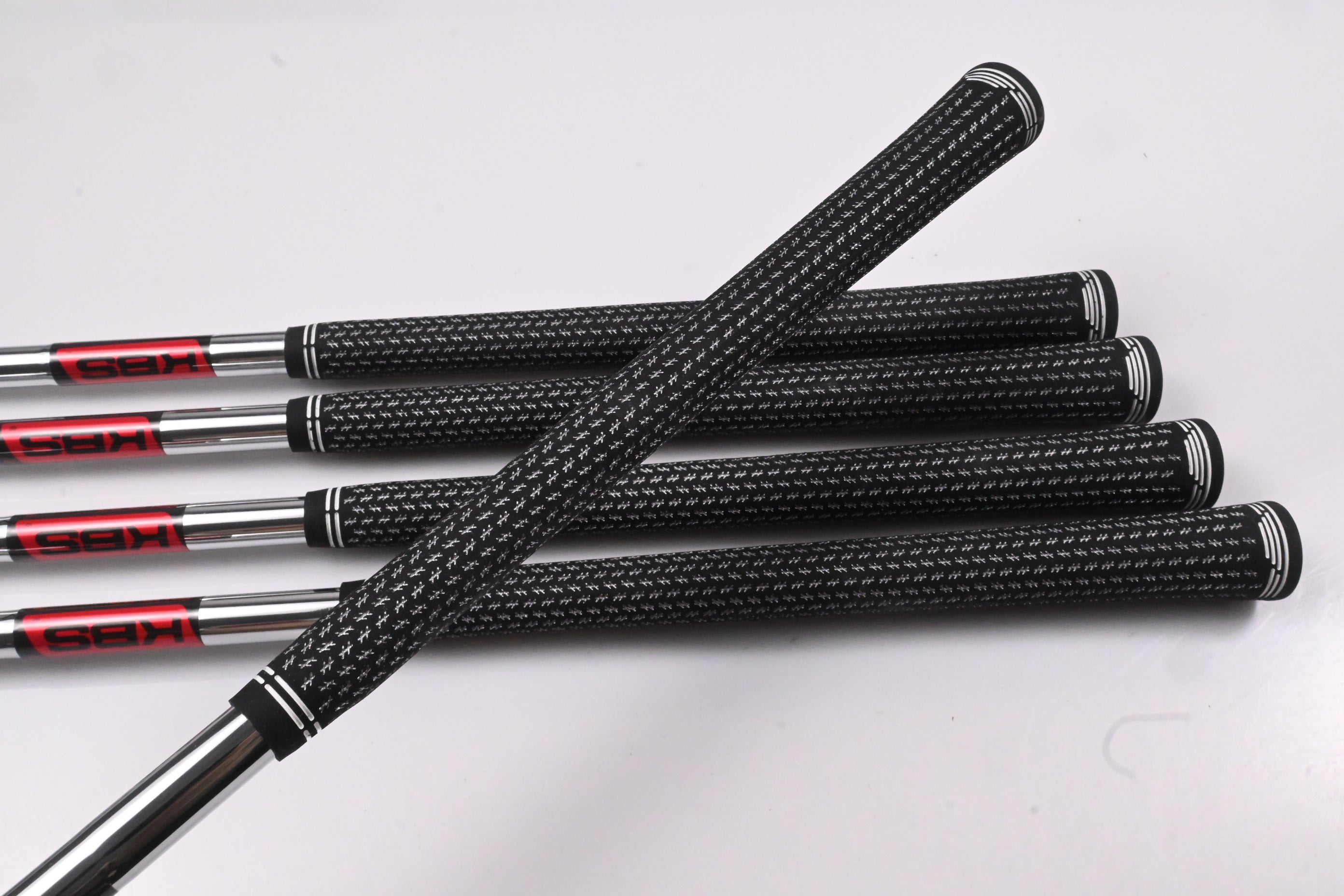 Cobra T-Rail 2023 Hybrid Irons / 7-PW+SW / Regular Flex KBS Tour 90 Shafts