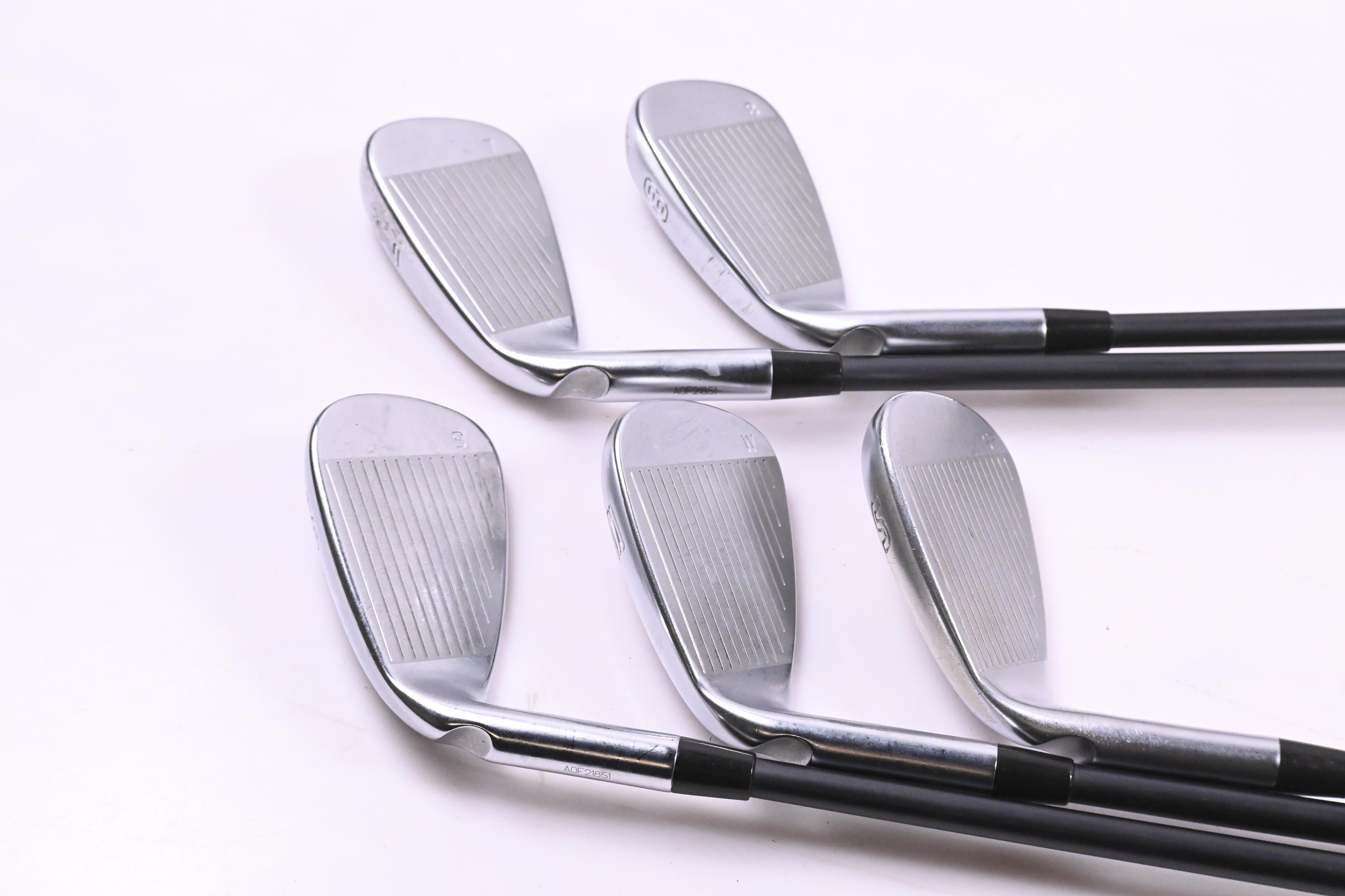 Ping G410 Irons / 7-PW+SW / Brown Dot / Senior Flex Ping Alta CB Red Shafts