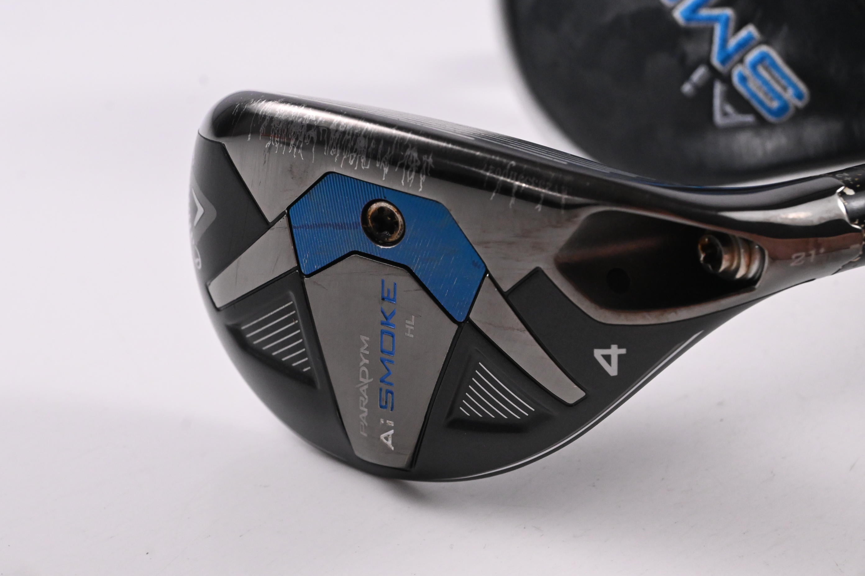 Callaway Paradym Ai Smoke HL #4 Hybrid / 21 Degree / Senior Flex Accra FX100 60