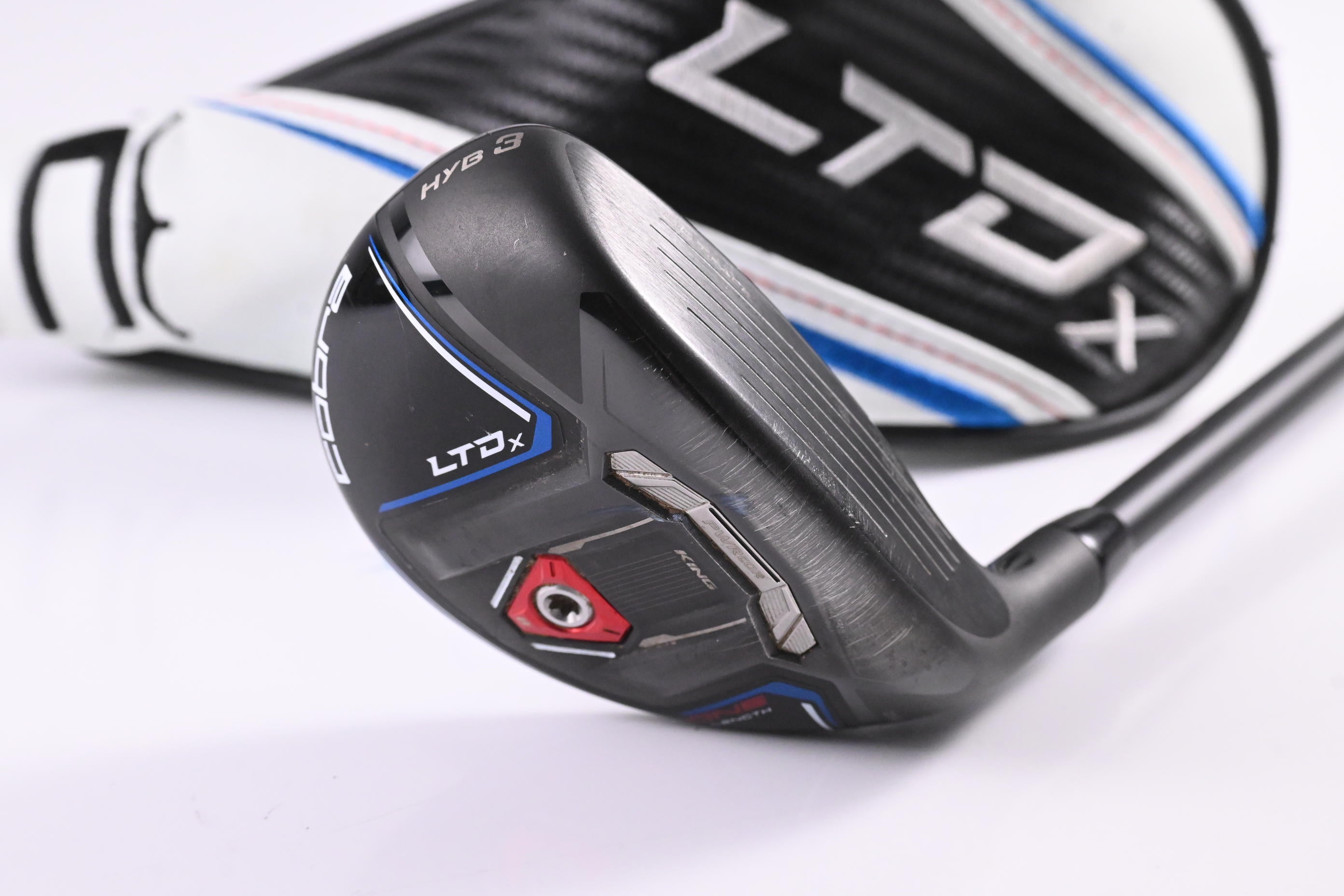 Cobra LTDx One Length #3 Hybrid / 19 Degree / Regular Flex KBS PGI 75 Shaft