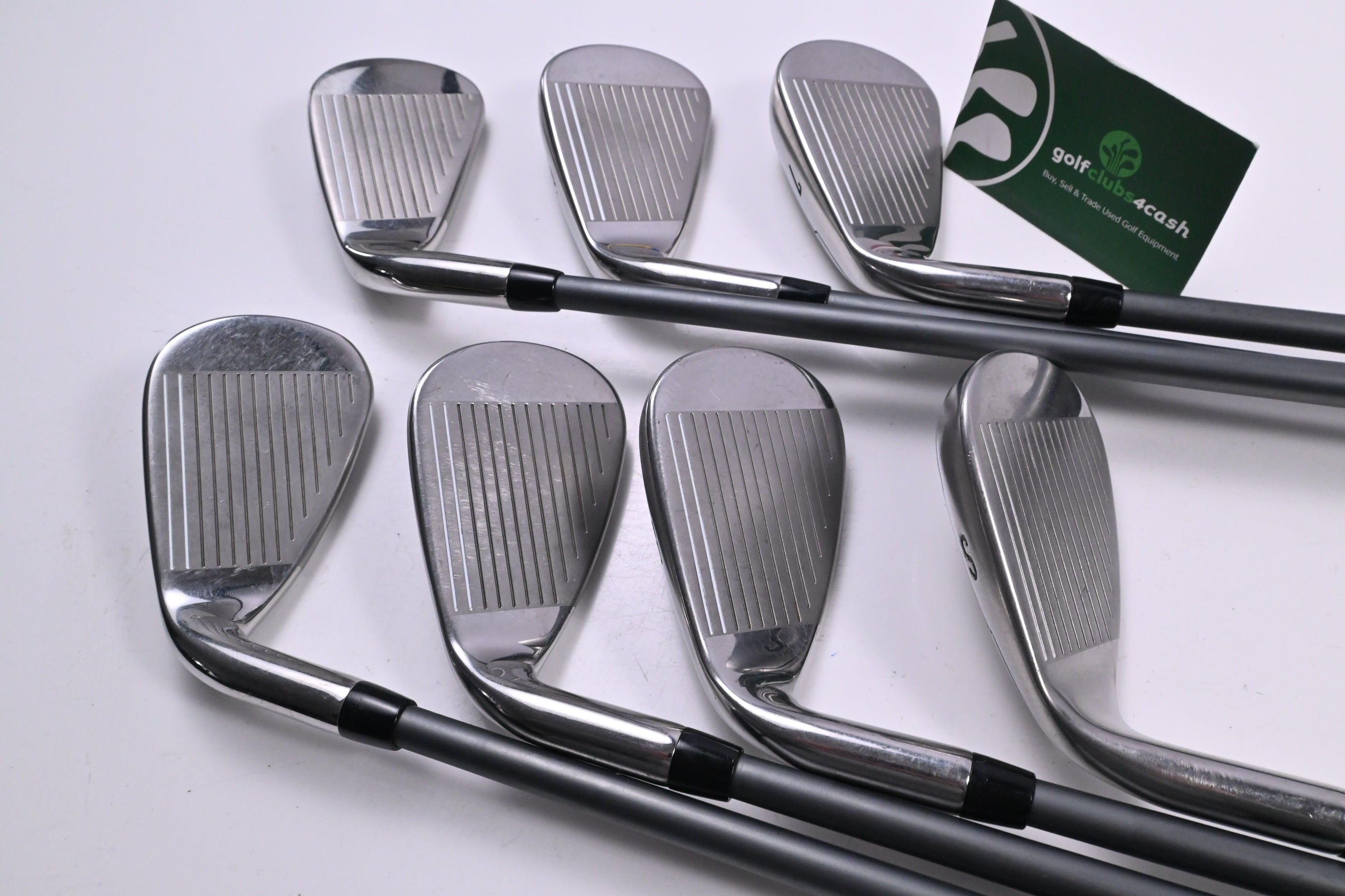 Callaway Mavrik Max Irons / 5-PW+SW / Senior Flex Catalyst 55 Shaft