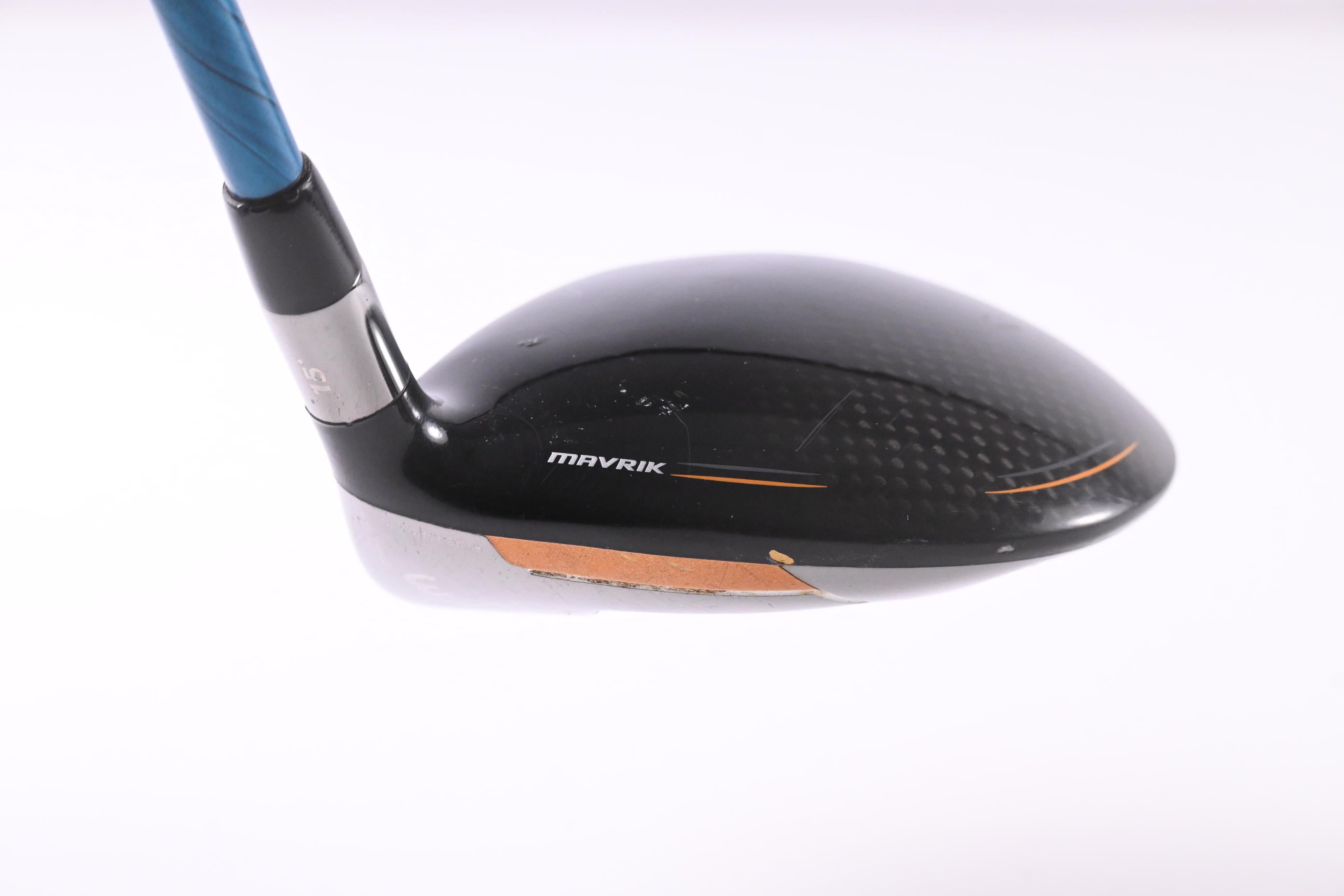 Callaway Mavrik #3 Wood / 15 Degree / Stiff Flex Even Flow Blue 75 Shaft