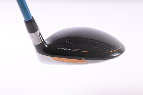 Callaway Mavrik #3 Wood / 15 Degree / Stiff Flex Even Flow Blue 75 Shaft