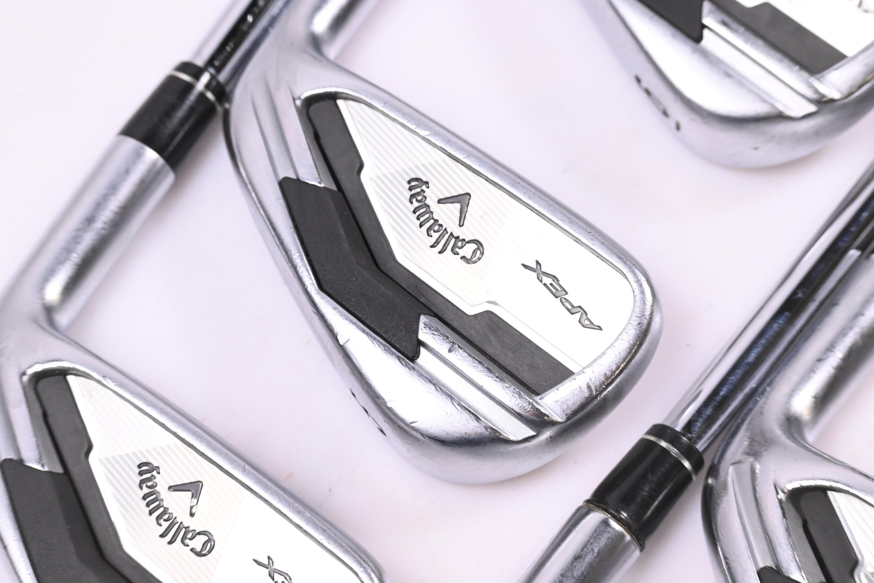 Callaway Apex Forged Irons / 4-9i / Stiff Flex Project X Shafts