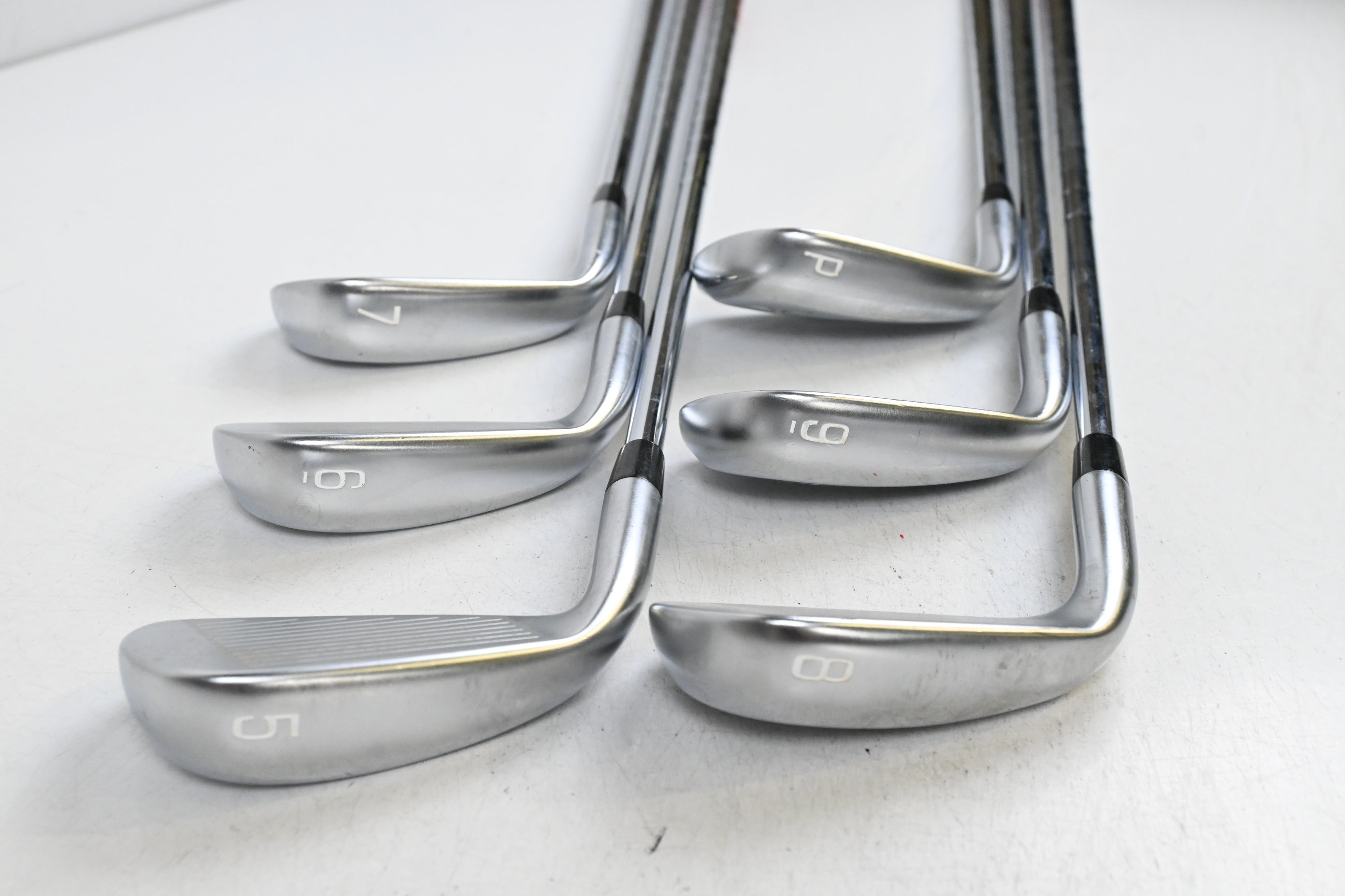 Mizuno JPX 923 Hot Metal Irons / 5-PW / Stiff Flex N.S.Pro Modus3 Tour105 Shafts