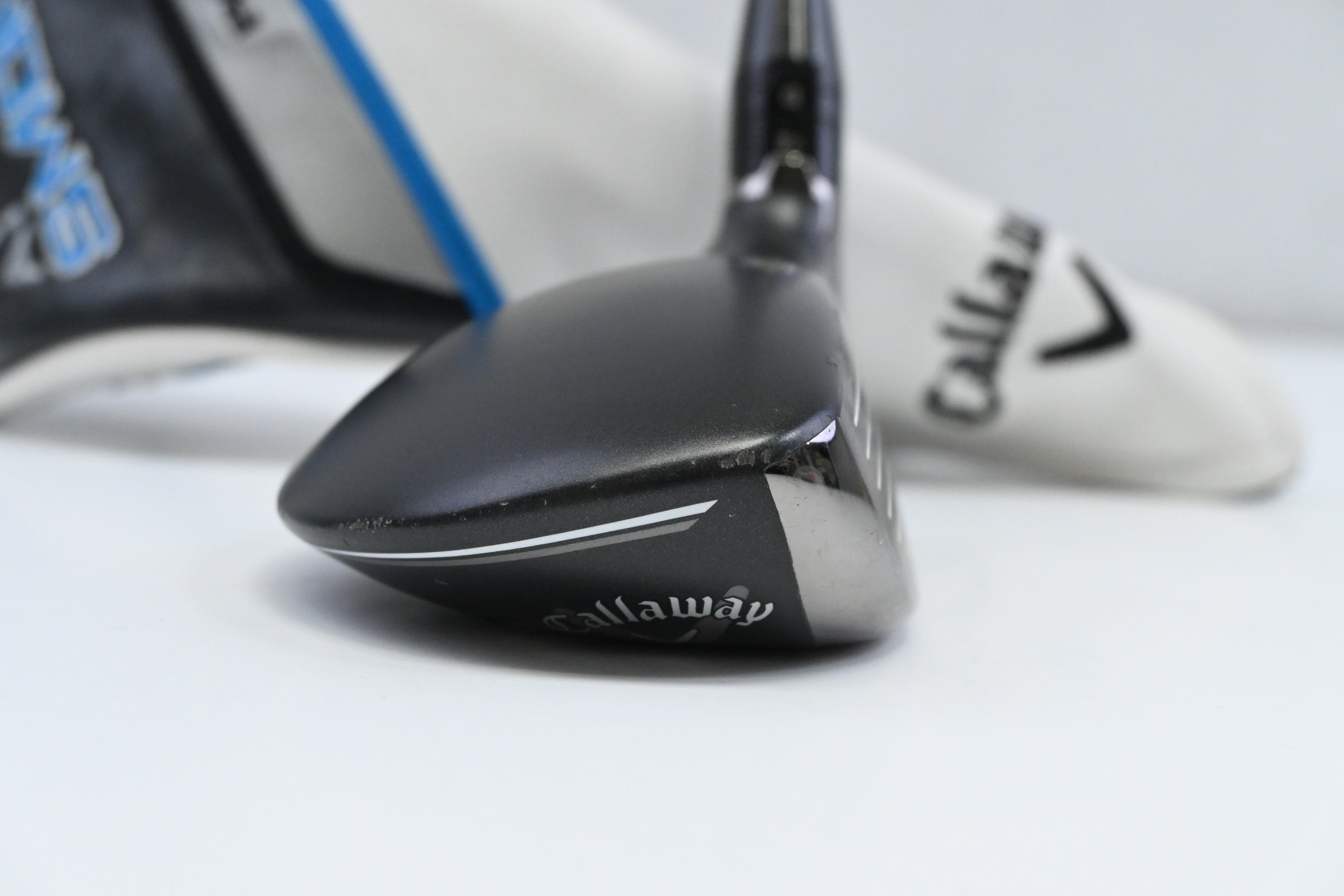 Callaway Paradym Ai Smoke HL #4 Hybrid / 21 Degree / Regular Flex Cypher 60