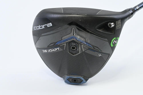 Cobra DS-Adapt X Driver / 10.5 Degree / Stiff Flex Denali Blue 60 Shaft