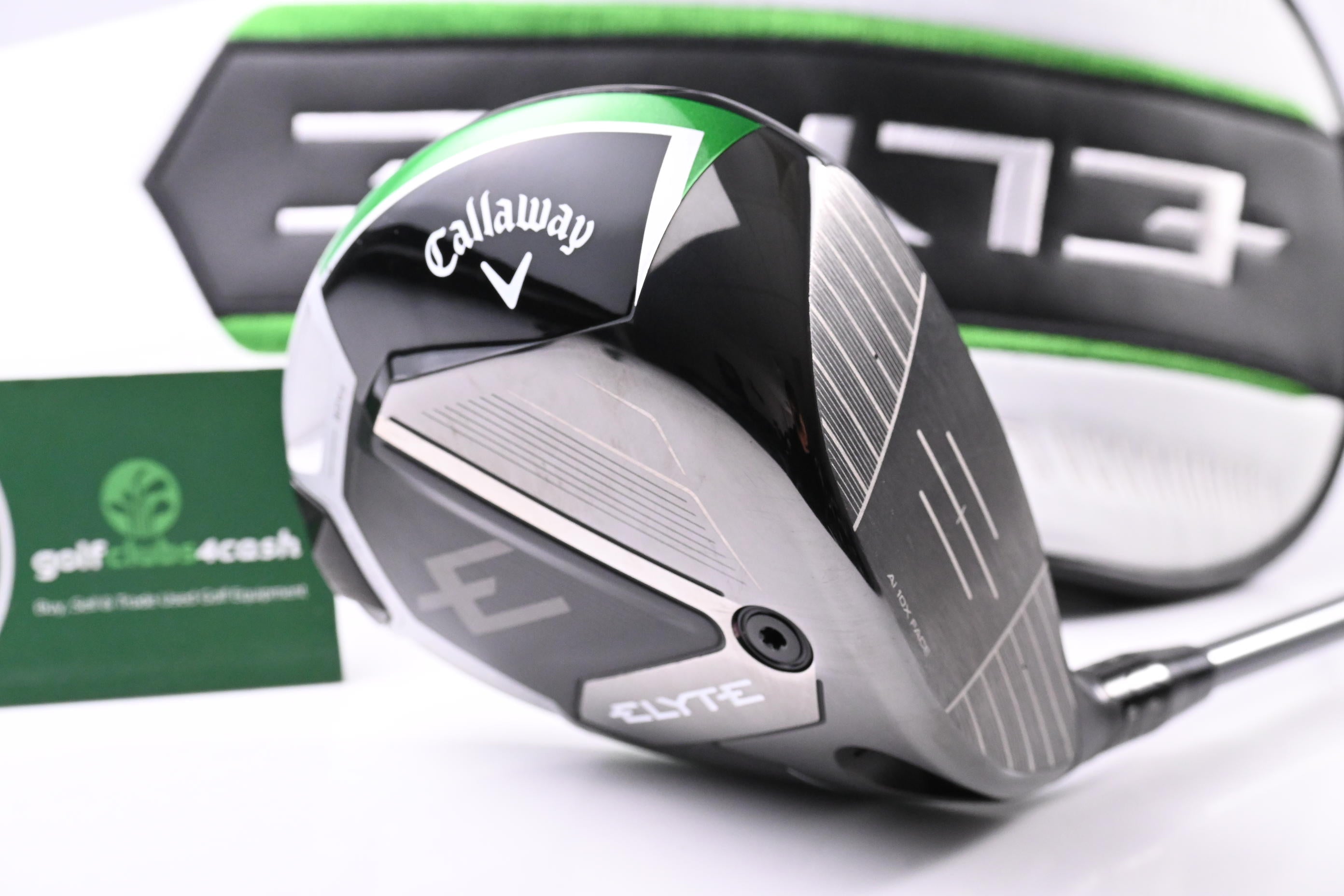 Callaway Elyte Driver / 10.5 Degree / Stiff Flex Project X Denali Charcoal 50