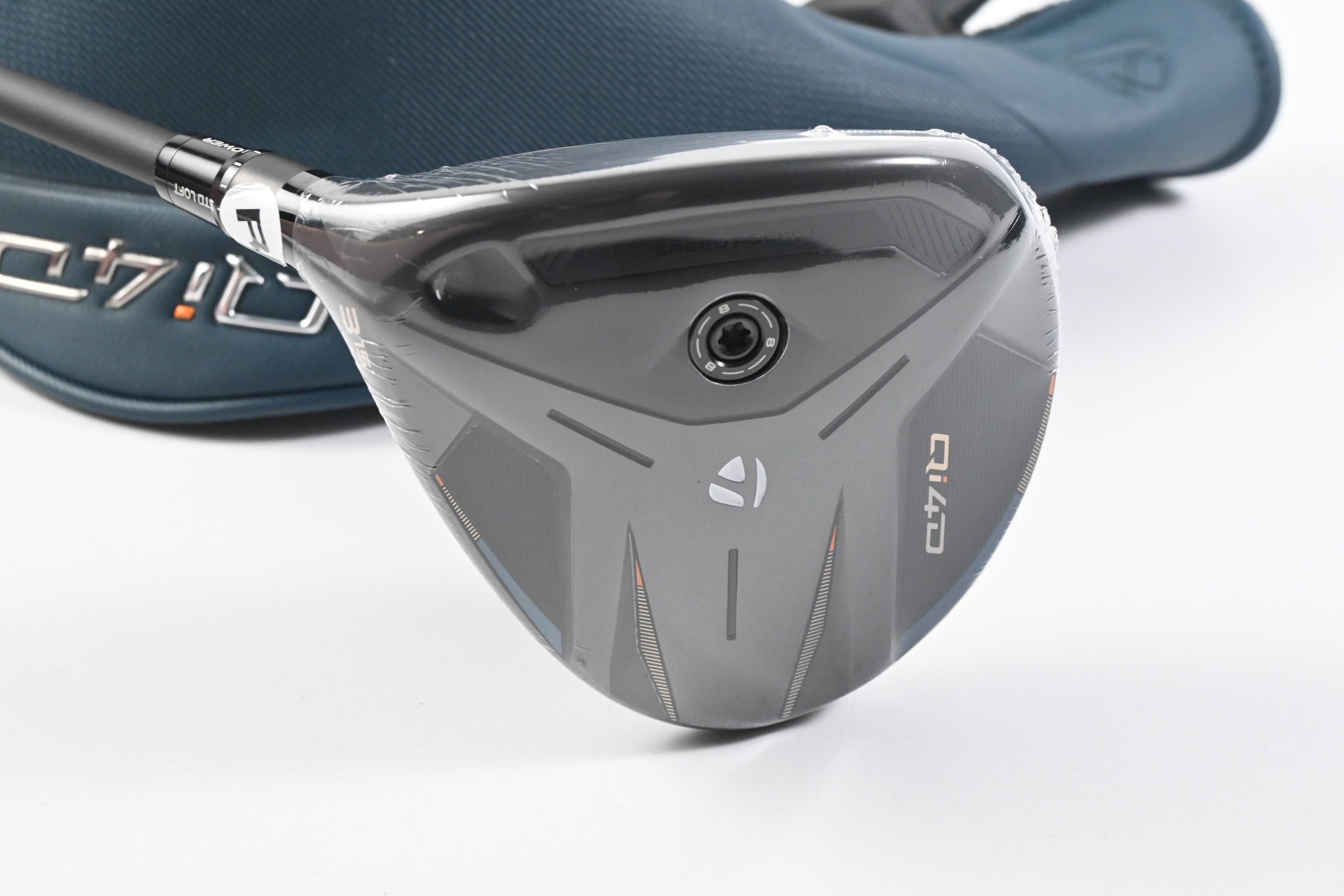 Left Hand Taylormade Qi4D #3 Wood / 15 Degree / Regular Flex Reax 55 Shaft