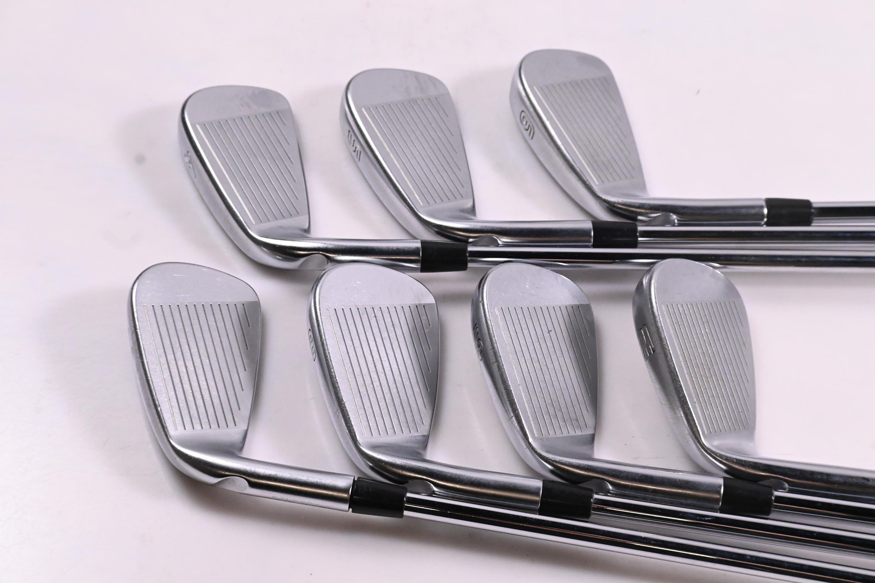 Ping i210 Irons / 4-PW / Green Dot / Regular Flex XP 95 R300 Shafts
