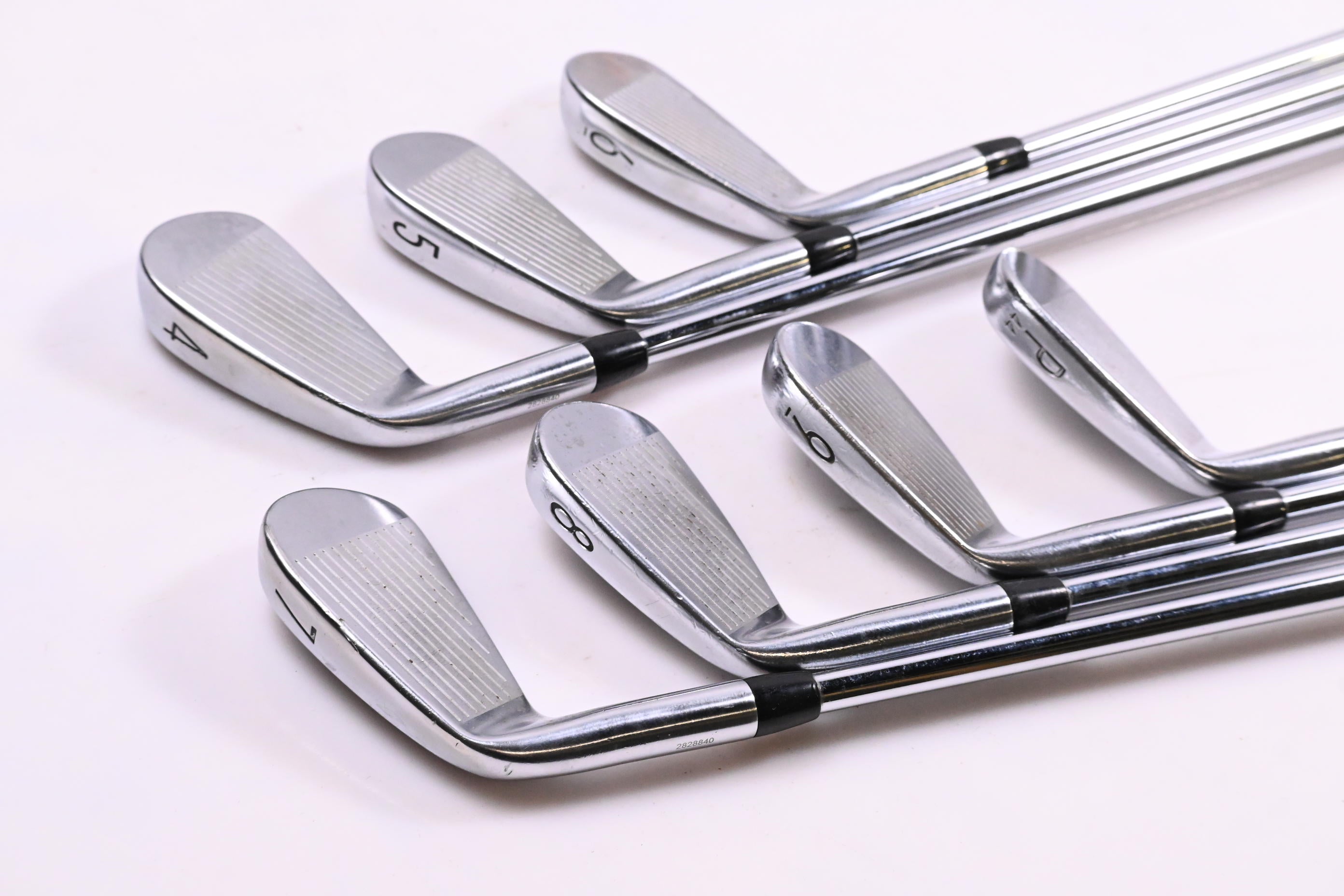 Titleist T100.S 2021 Irons / 4-PW / X-Flex Project X Shafts