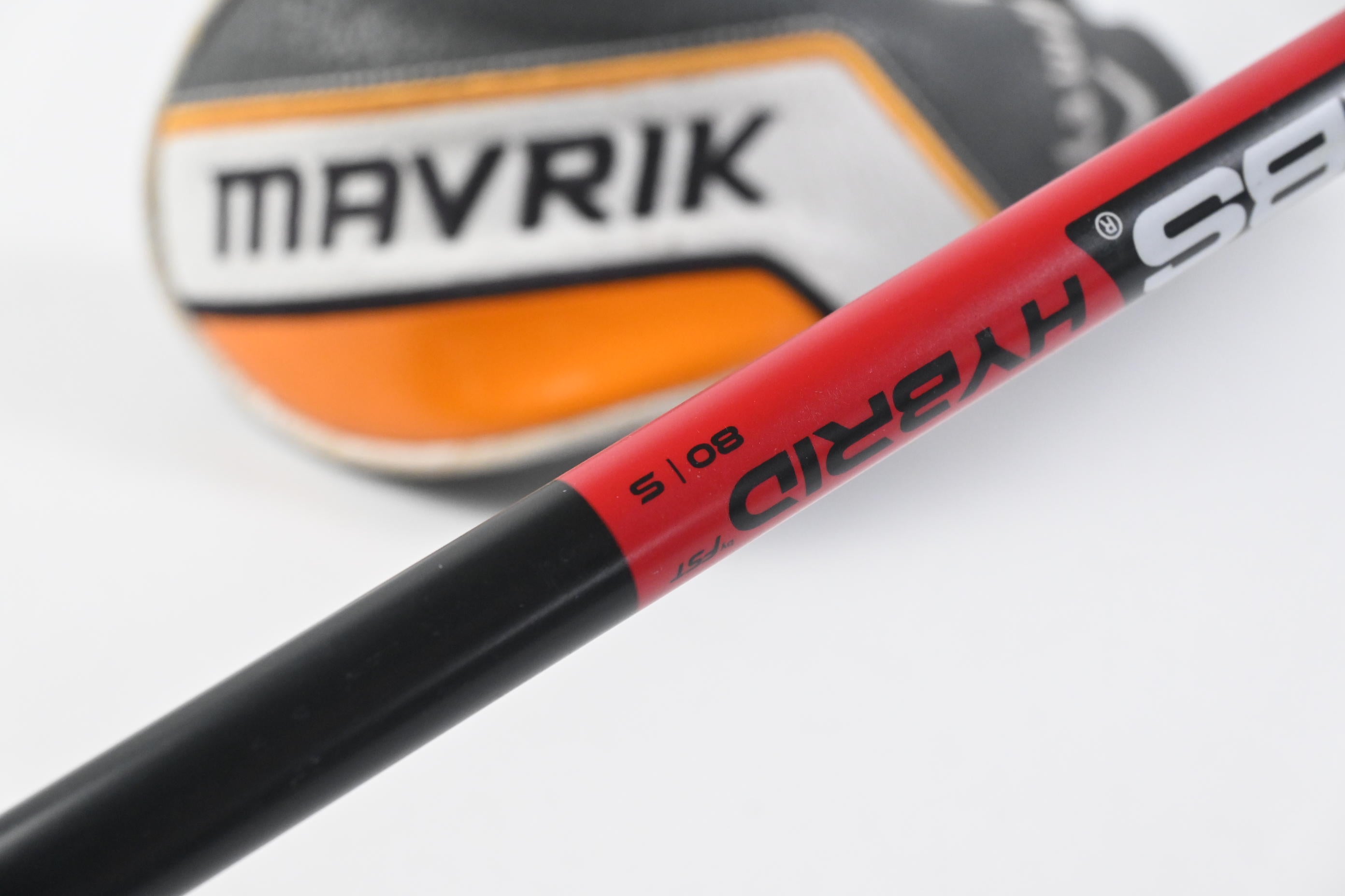 Callaway Mavrik Pro #3 Hybrid / 20 Degree / Stiff Flex KBS Hybrid 80 Shaft