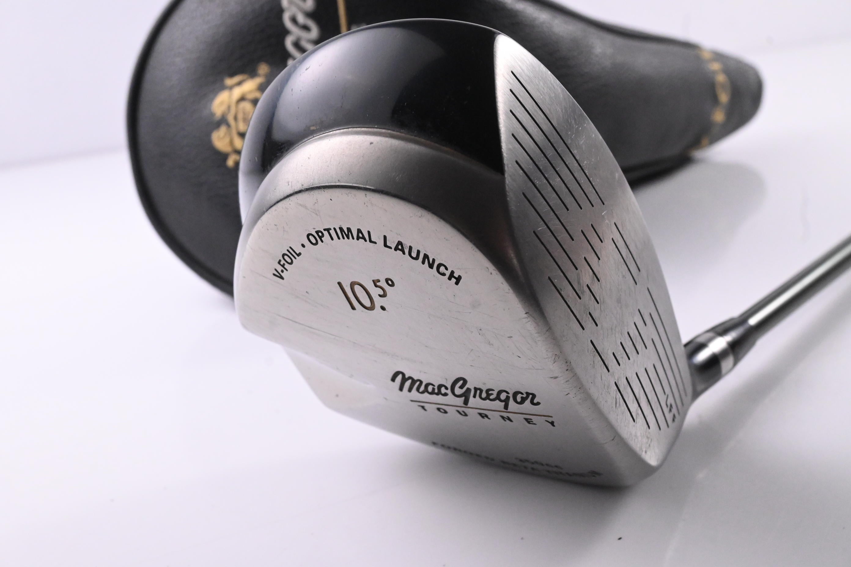 MacGregor V-Foil Tourney Driver / 10.5 Degree / Regular Flex MacGregor 53 Shaft