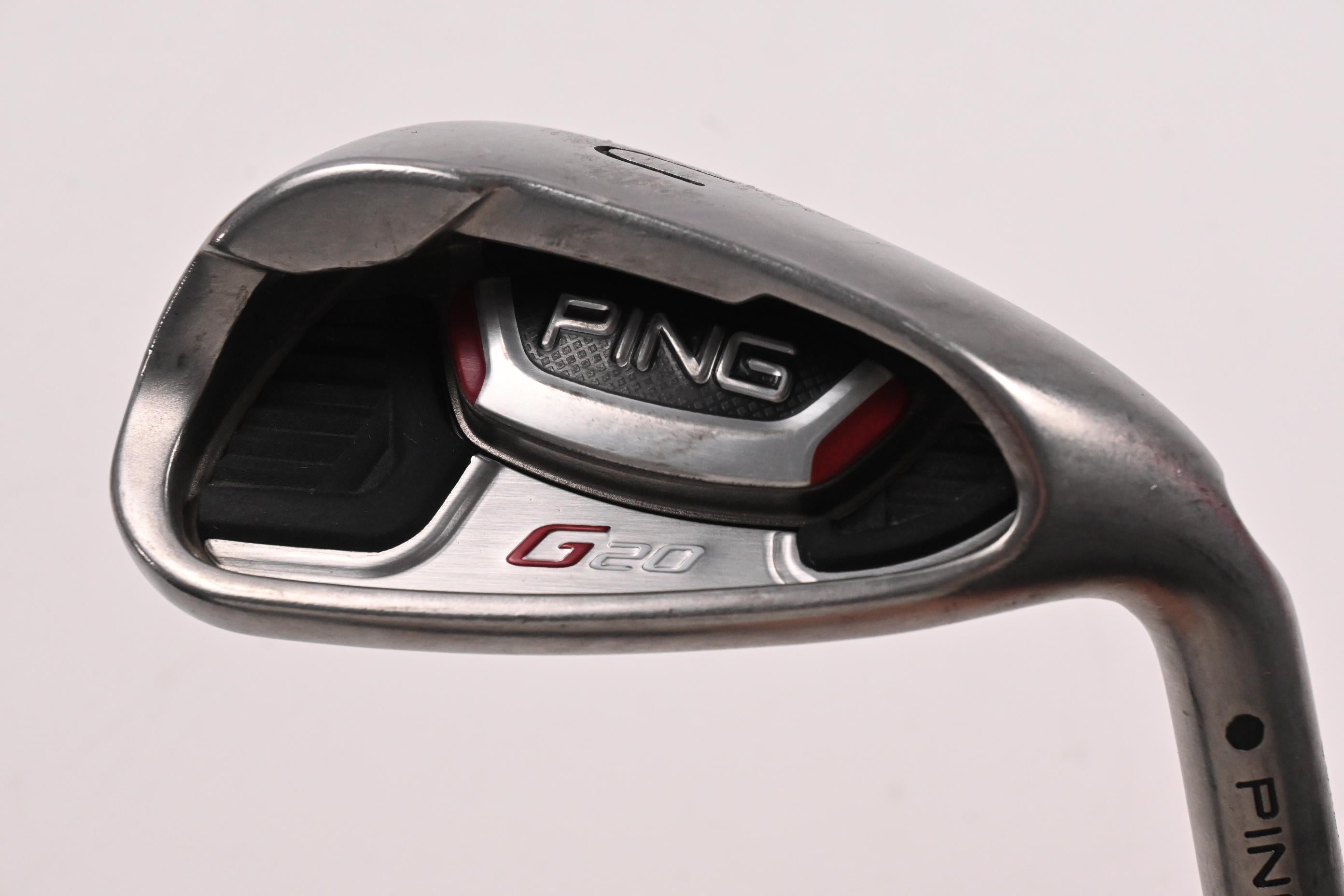 Ping G20 Gap Wedge / 50 Degree / Black Dot / Regular Flex Ping CFS Shaft