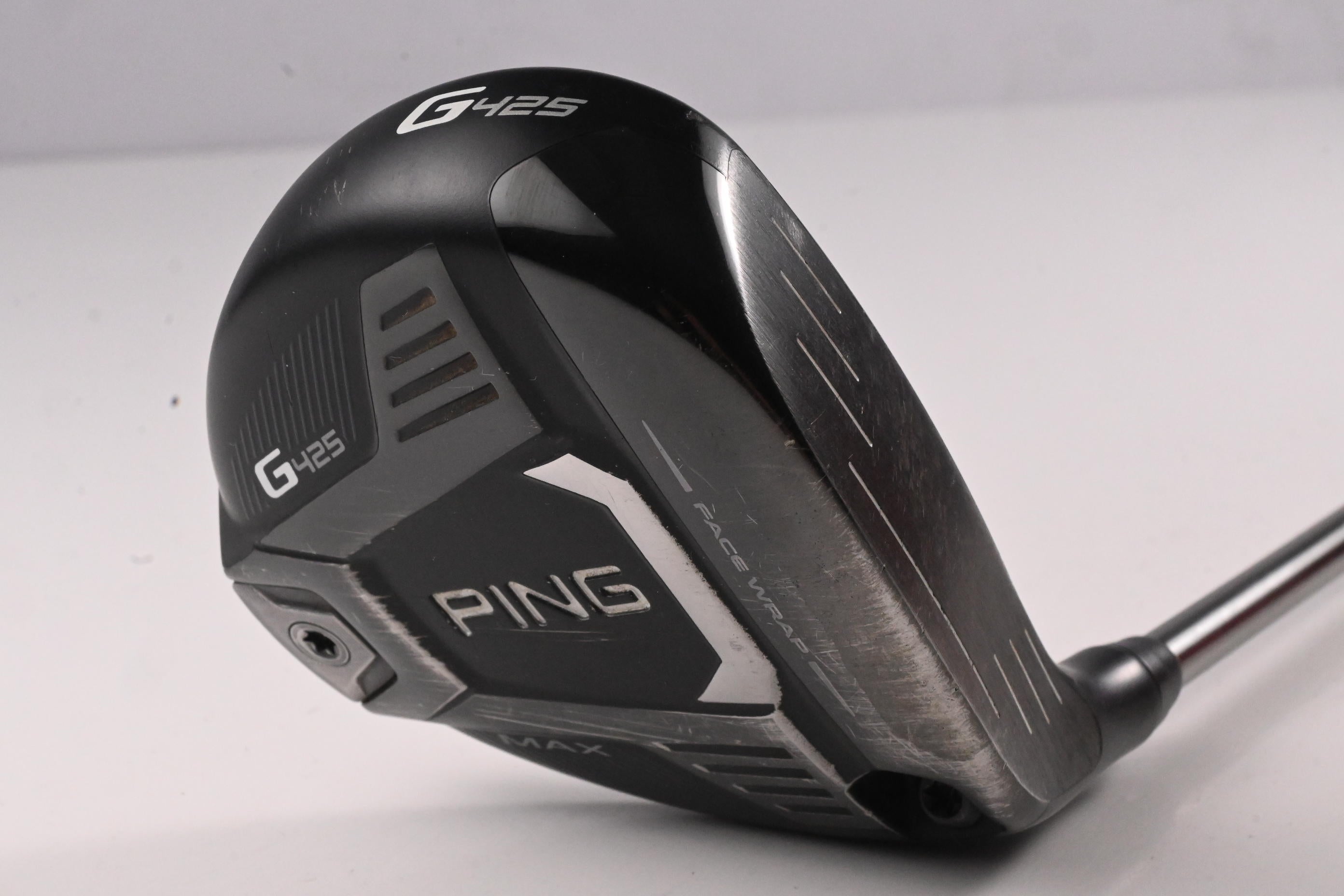 Ping G425 Max #3 Wood / 14.5 Degree / Stiff Flex Ping Tour Chrome 75 Shaft