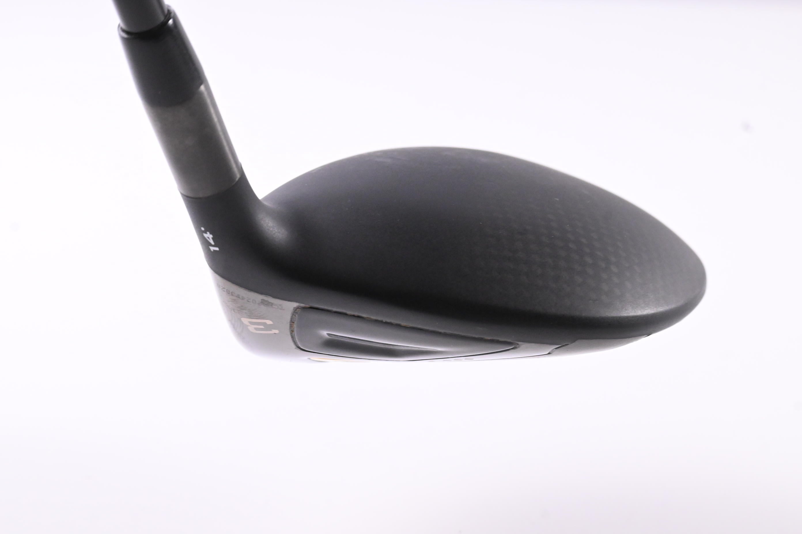 Tour Isssue Callaway Rogue ST TD T #3 Wood / 14 Degree / Stiff Flex Tensei AV 75