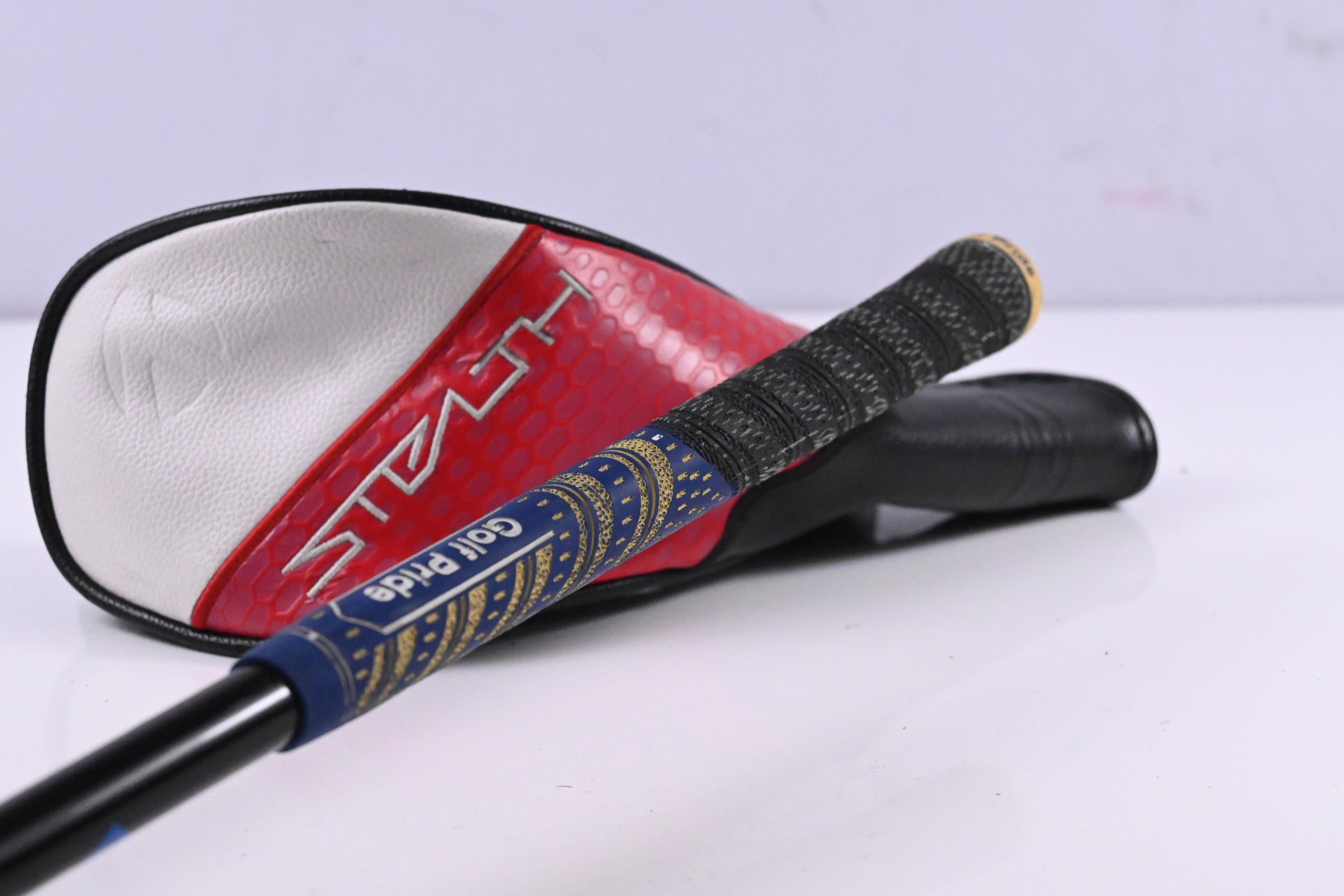Taylormade Stealth 2 #3 Wood / 15 Degree / Stiff Flex HZRDUS Gen4 Black 60 Shaft