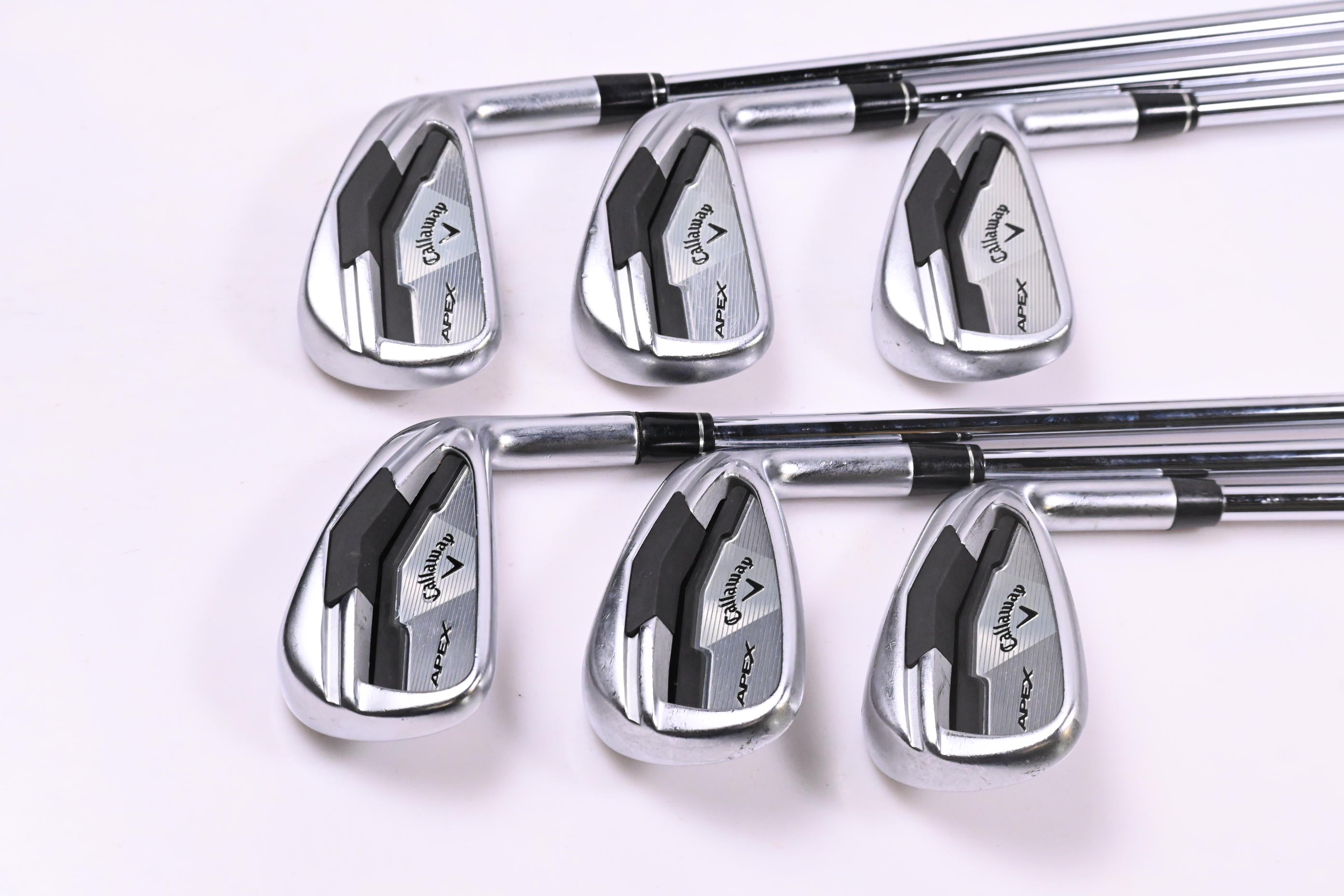 Callaway Apex Forged Irons / 4-9i / Stiff Flex Project X Shafts